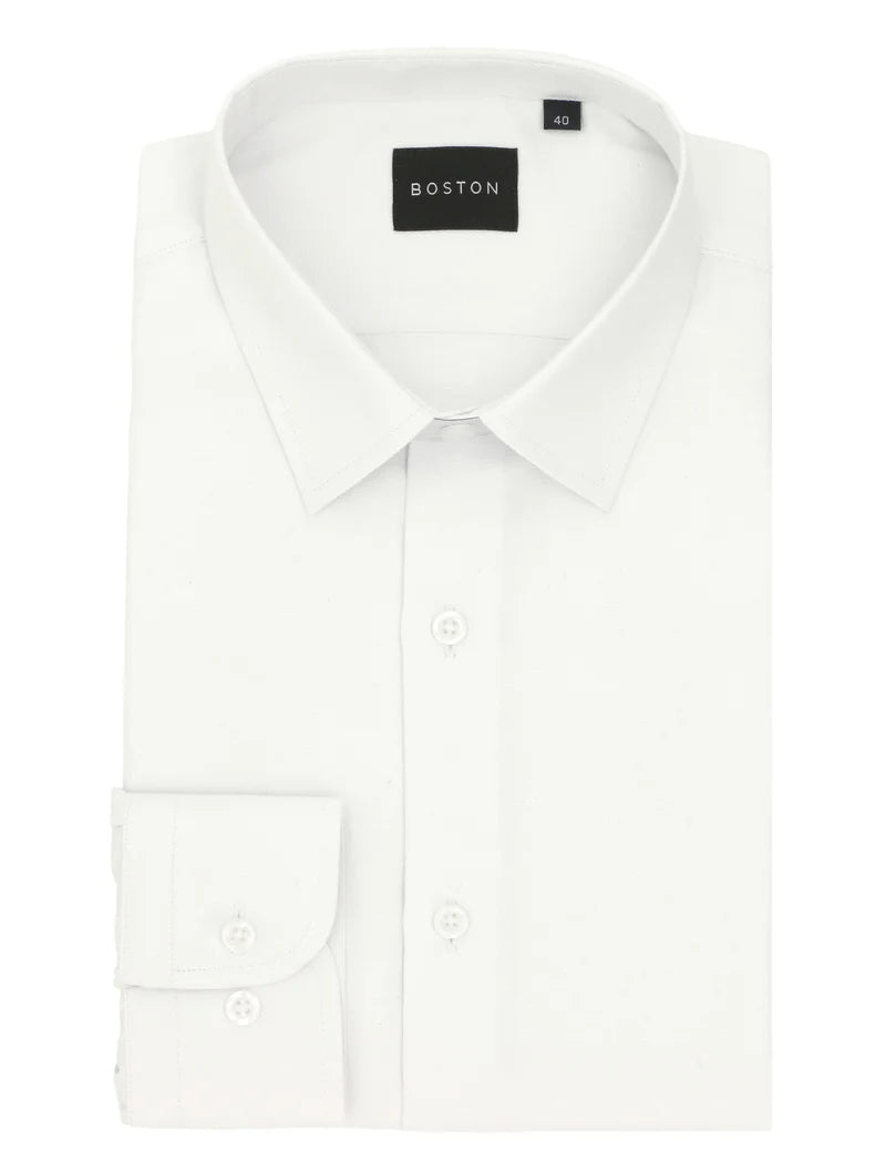 LIBERTY 650 BUSINESS SHIRT WHITE