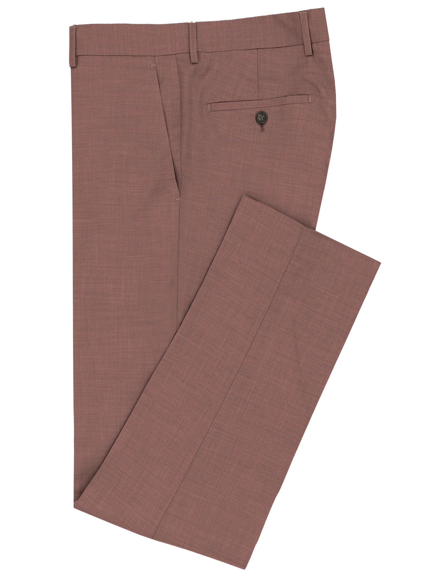 EDWARD 830 SUIT TROUSER RED COMFORT
