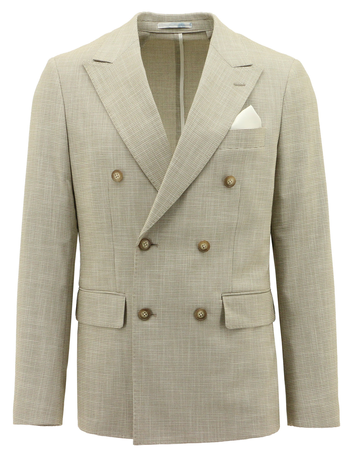 MONZA 836 SUIT JACKET SAND 24