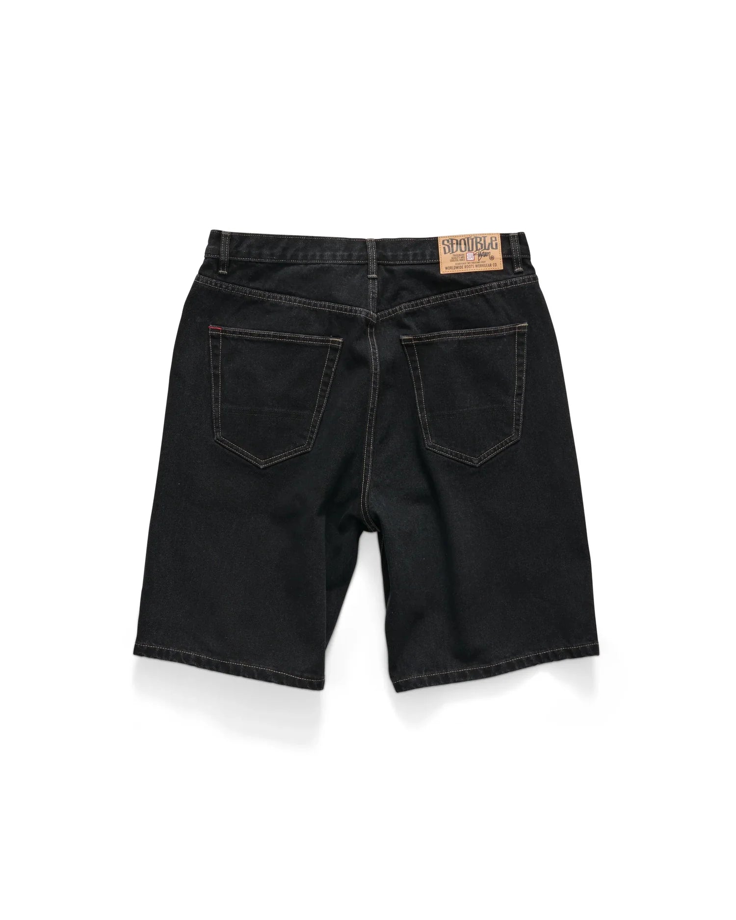 DENIM STANDARD SHORT BLACK RINSE