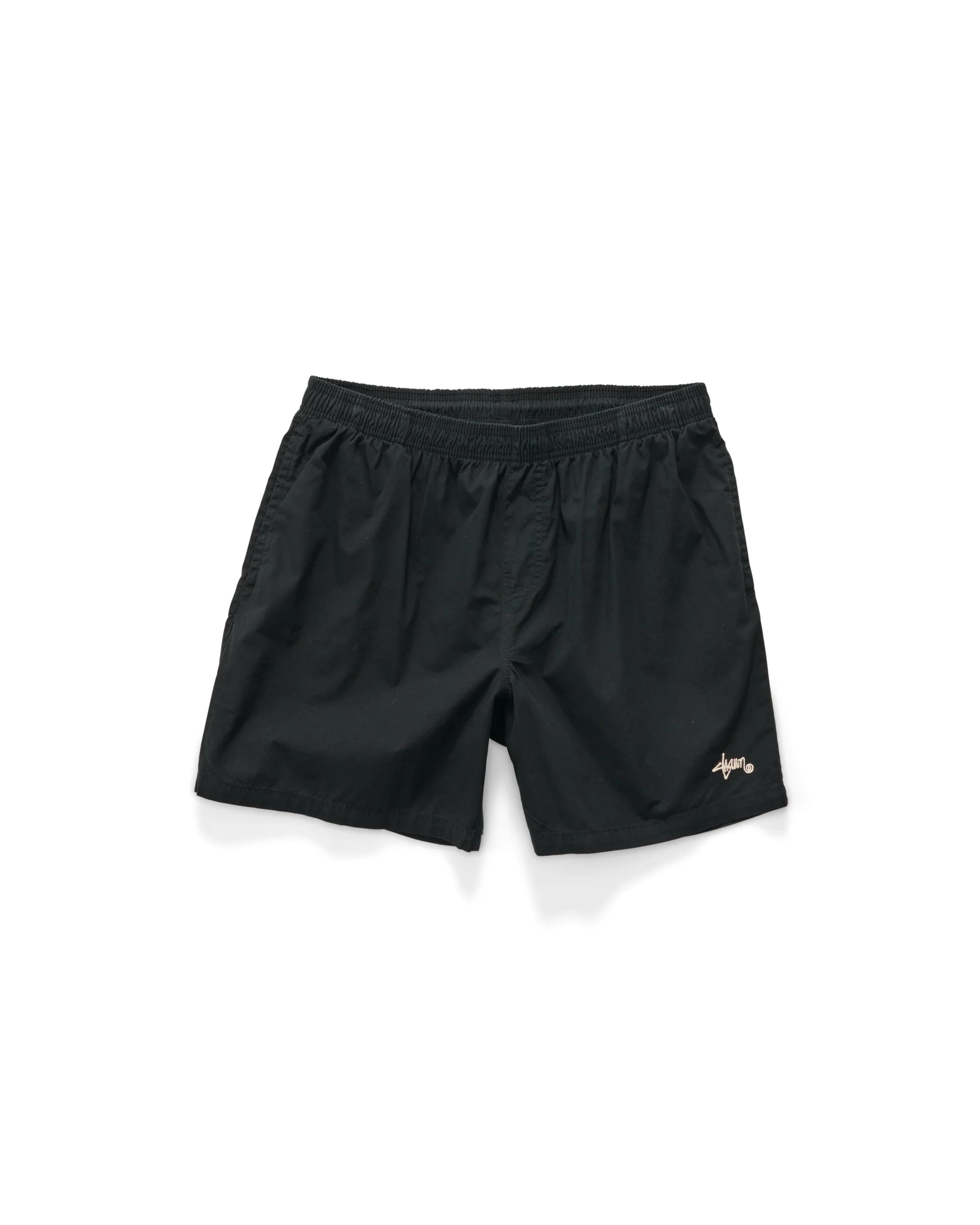 POPLIN COAST BOXER BLACK