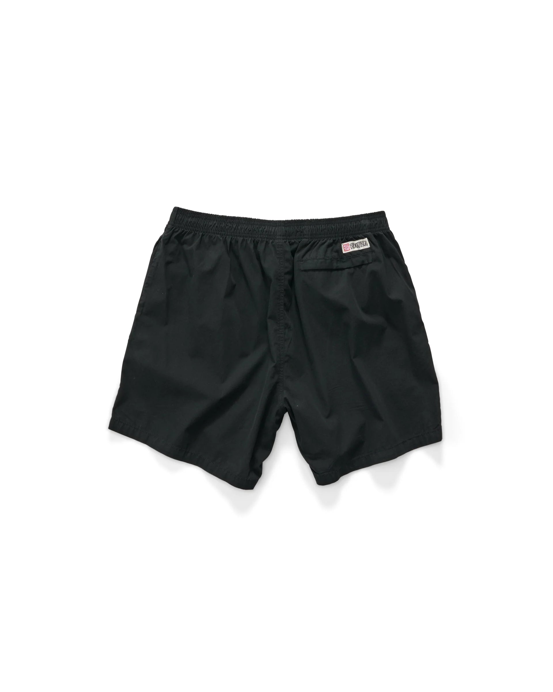 POPLIN COAST BOXER BLACK