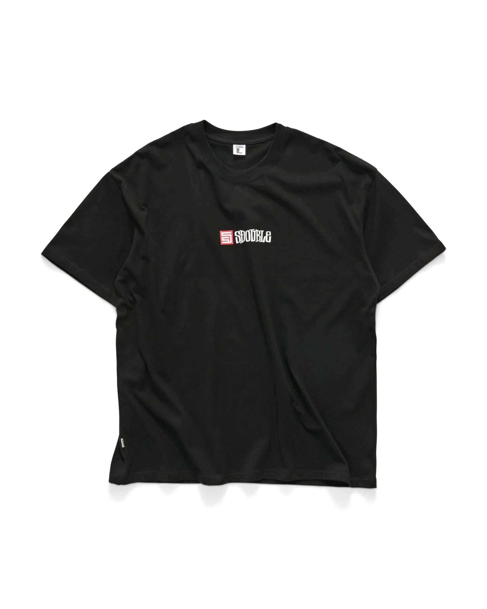 S CUBE MID BLOCK SS TEE BLACK