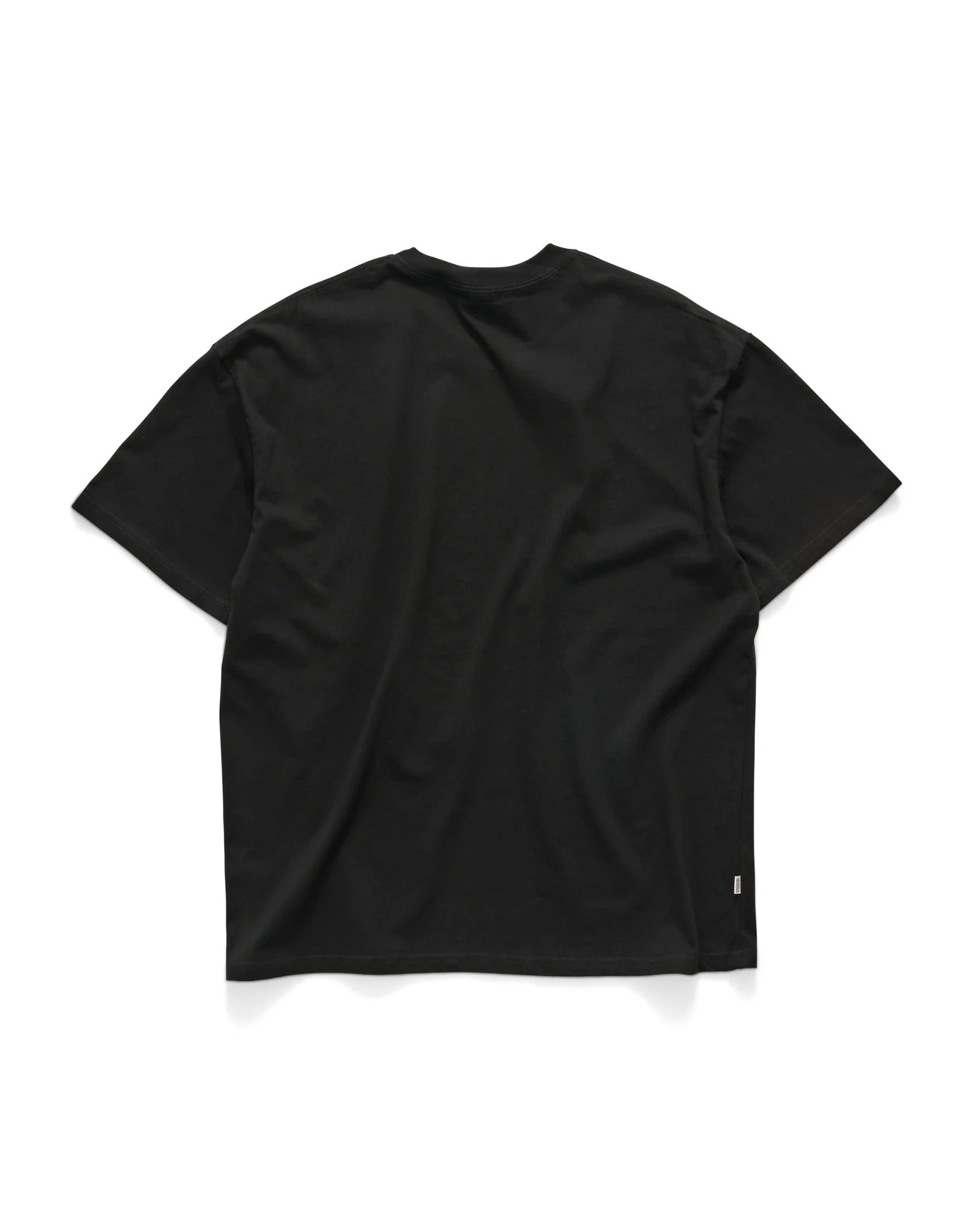 S CUBE MID BLOCK SS TEE BLACK