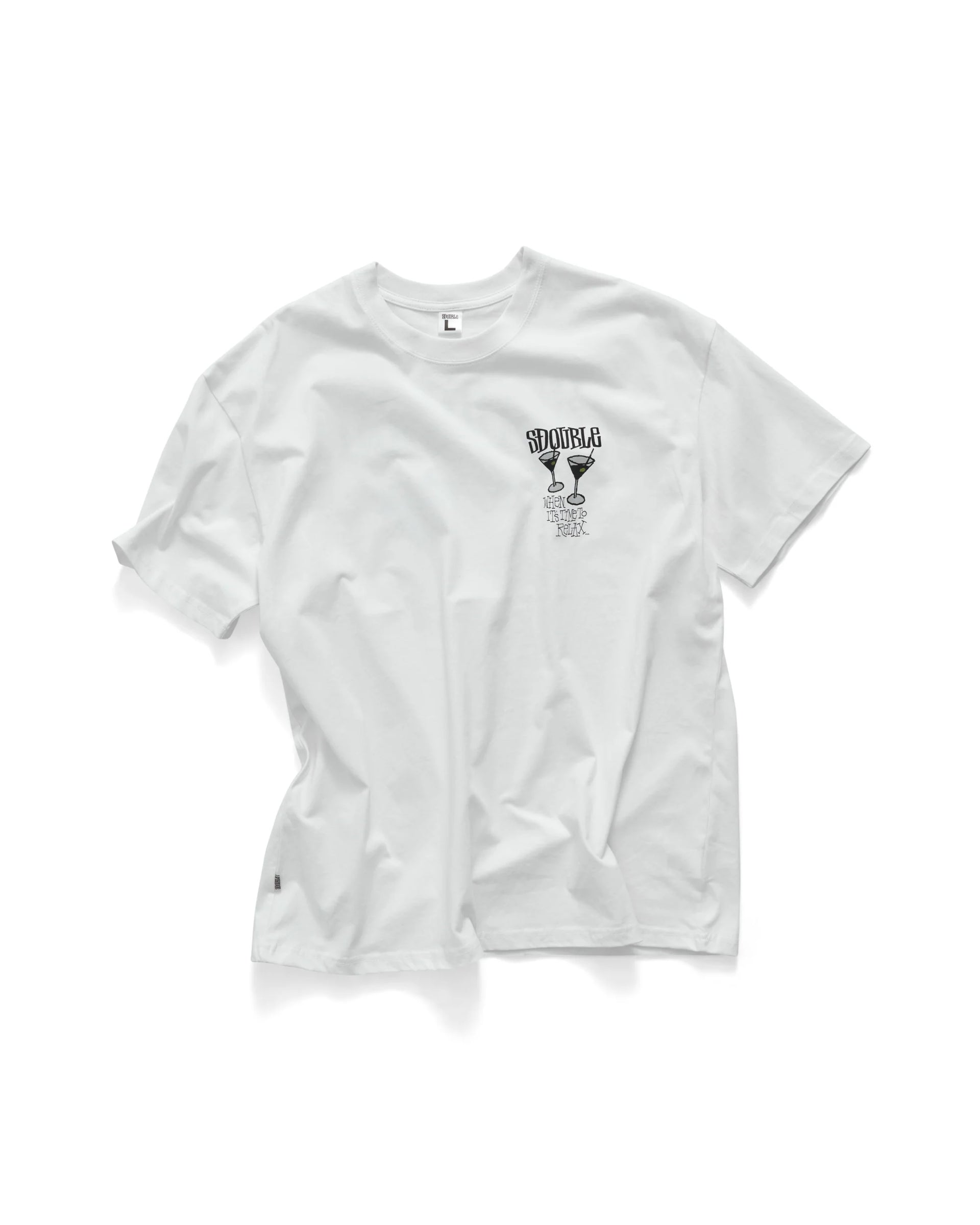 TIME TO RELAX SS TEE STONE