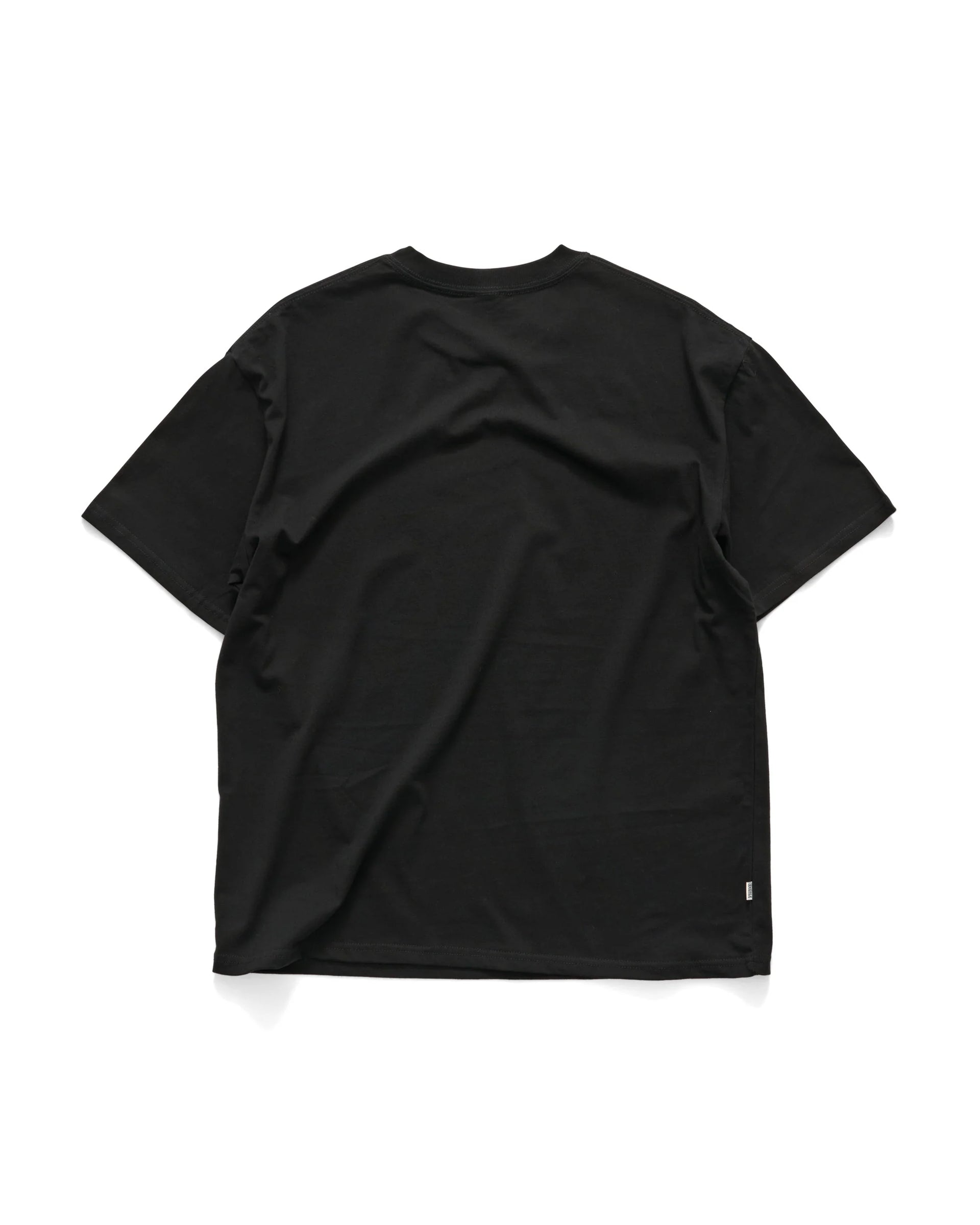 OVERALLS SS TEE BLACK