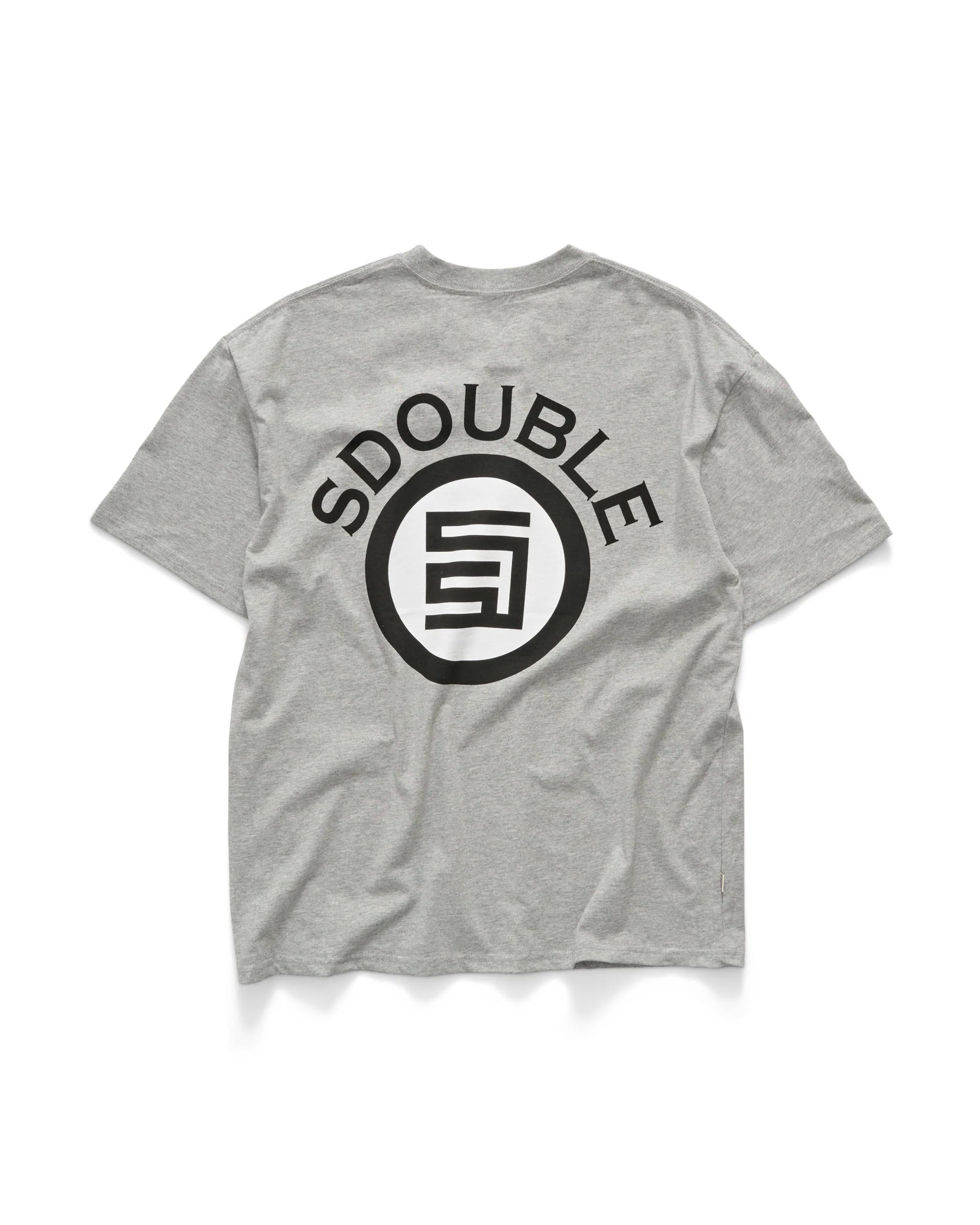 ARCH DOT SS TEE HEATHER GREY