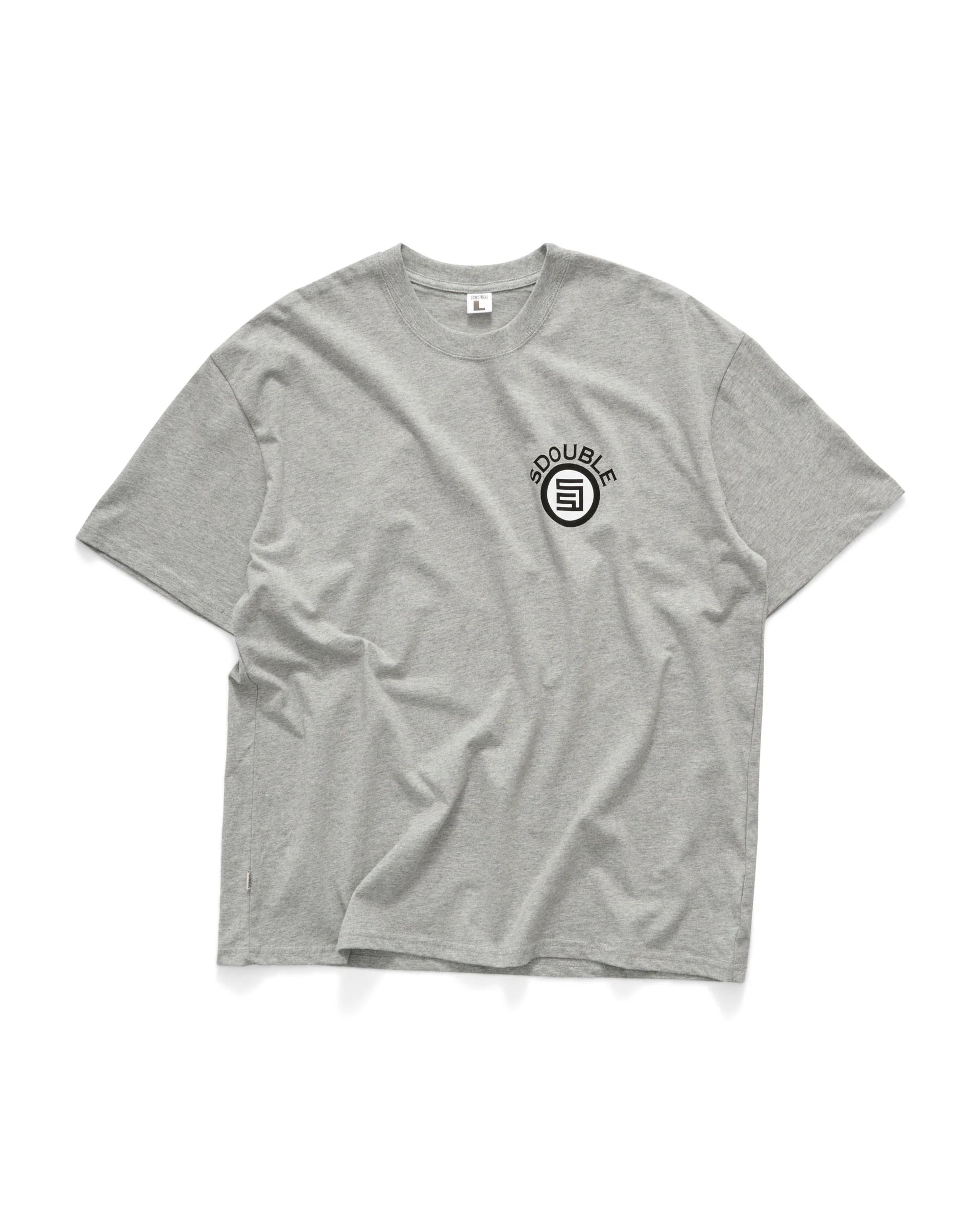 ARCH DOT SS TEE HEATHER GREY