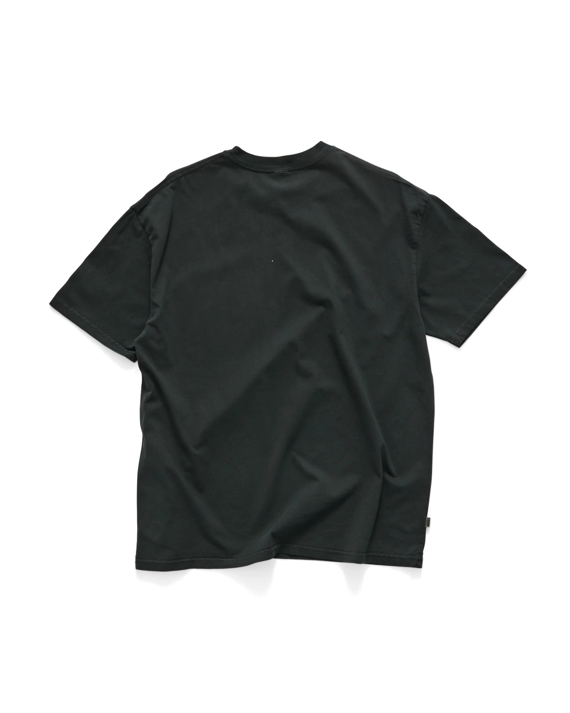 DESIGN SHOP SS TEE PIGMENT BLACK