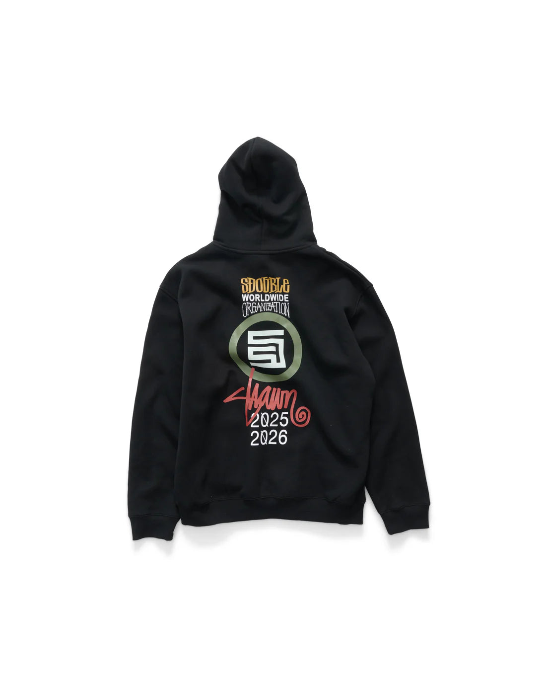 25/26 ZIP THRU HOOD BLACK