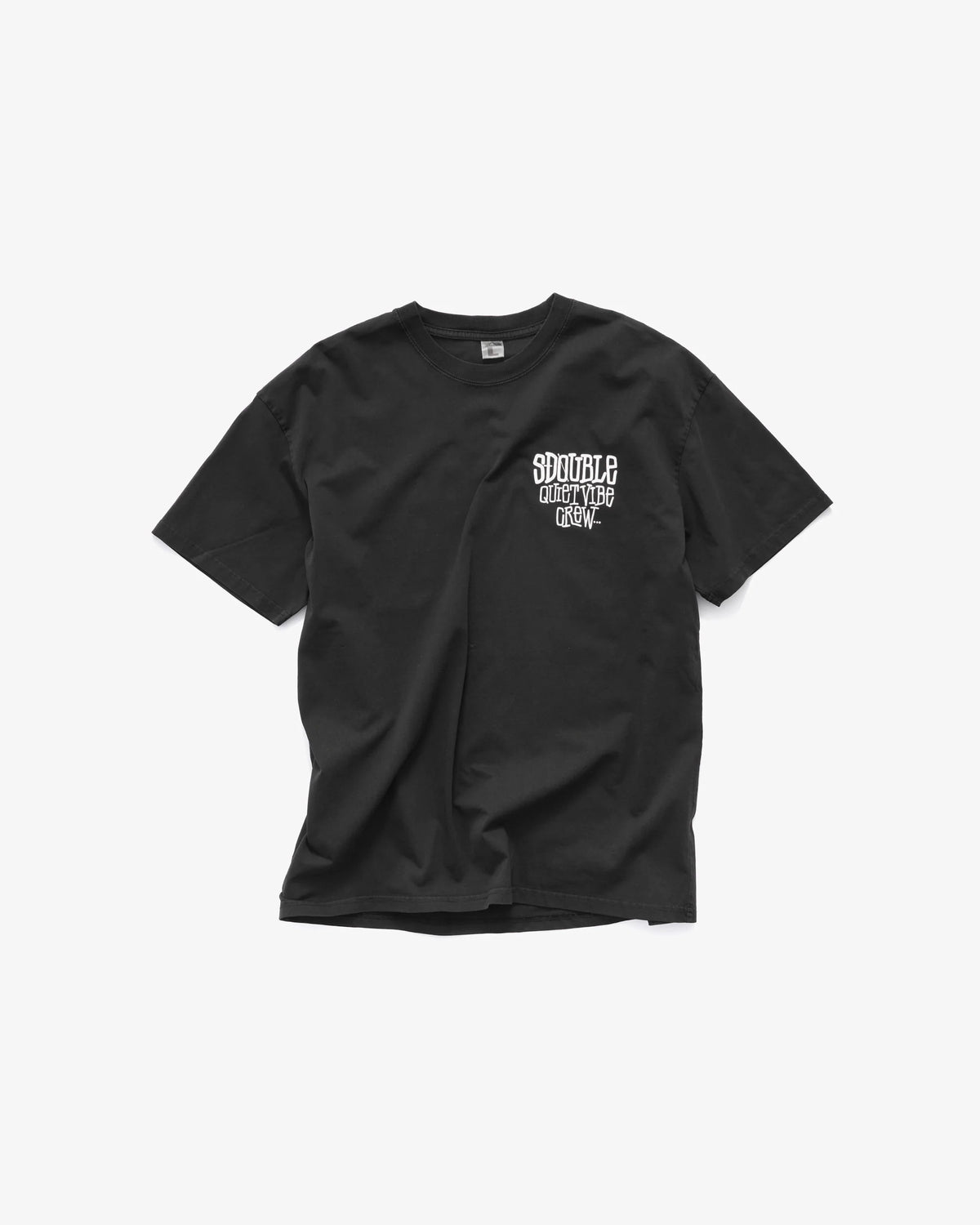 QUIET VIBE TEE BLACK