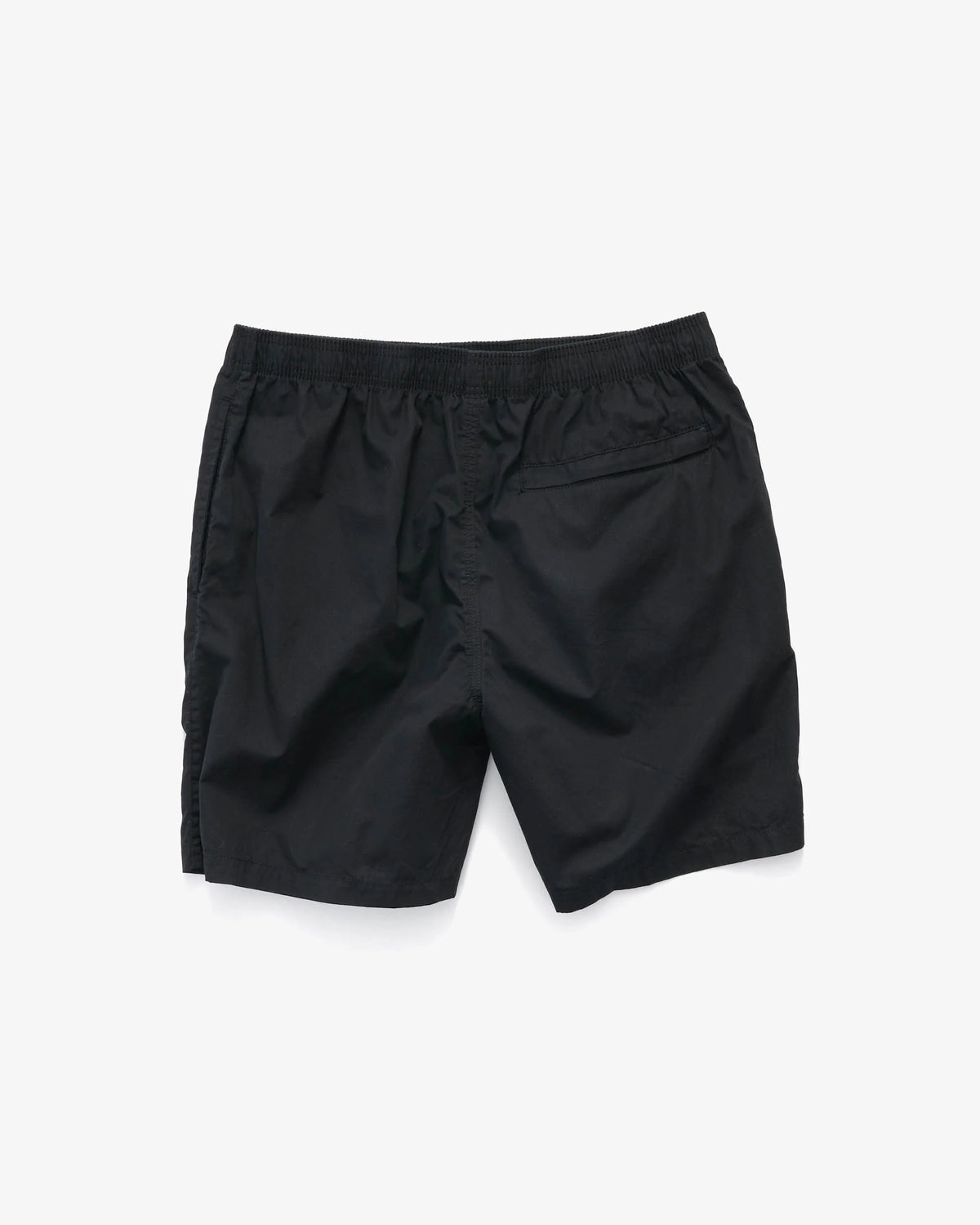 TIMELESS POPLIN VOLLEY SHORT BLACK