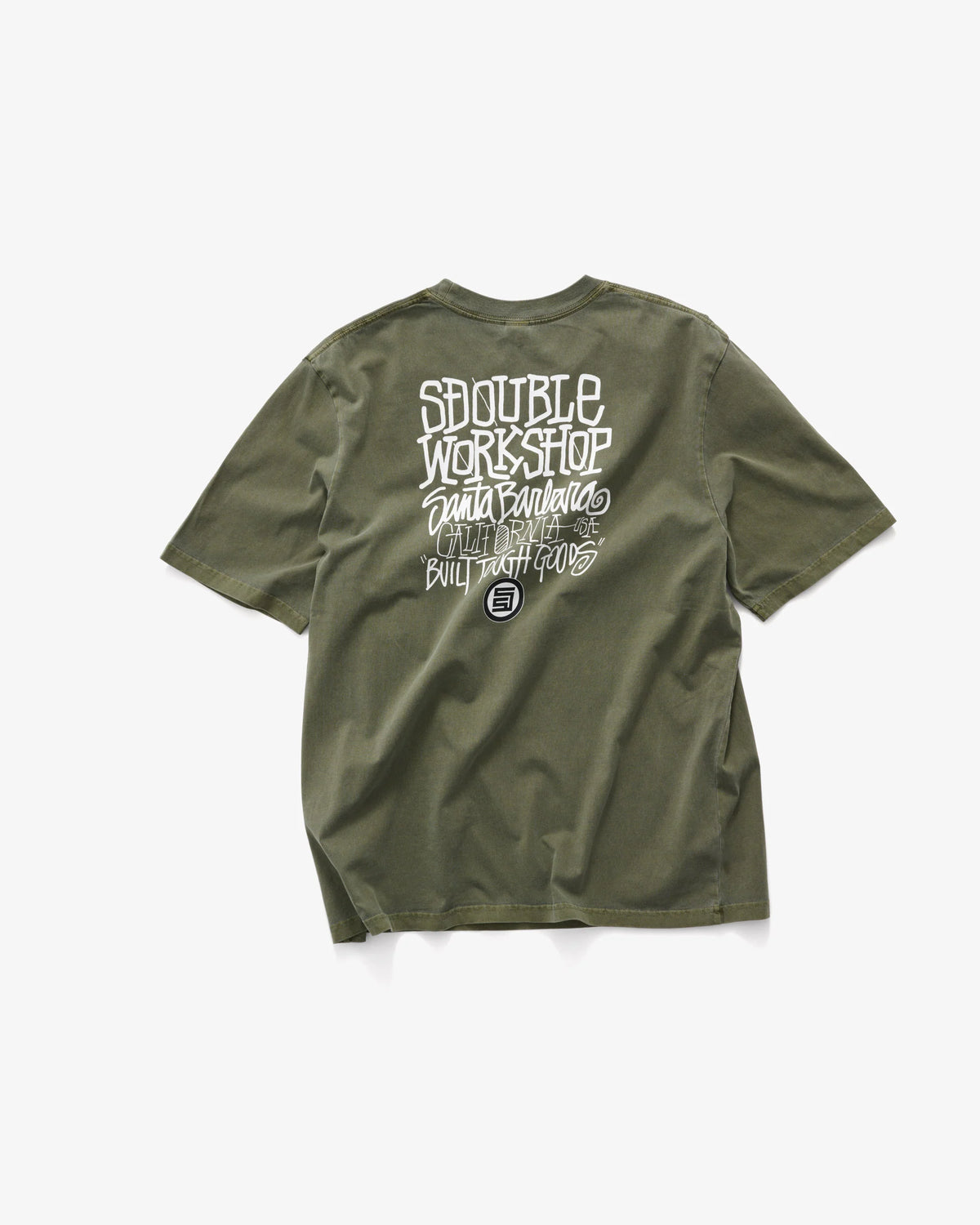 BUILT TOUGH TEE OVERDYE BLACK FORREST