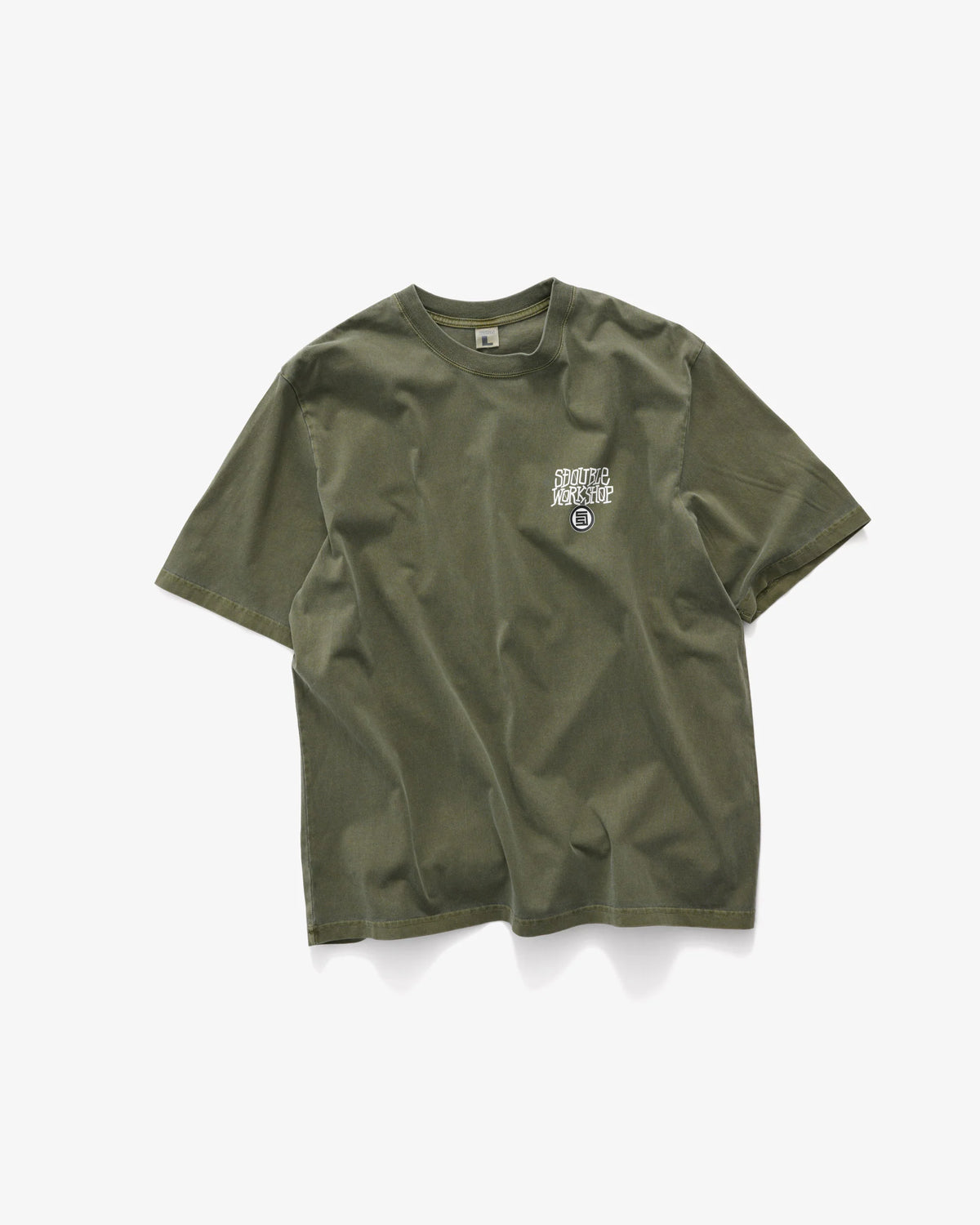 BUILT TOUGH TEE OVERDYE BLACK FORREST