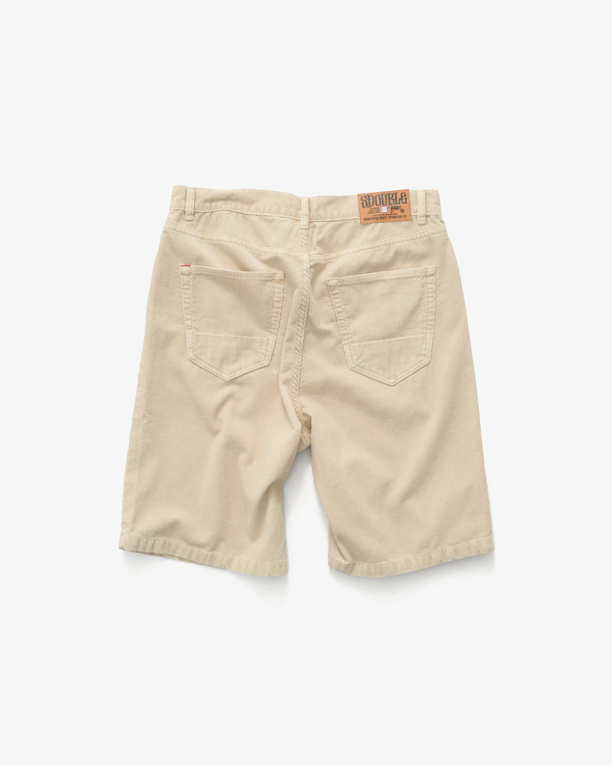 CORDUROY 5 POCKET SHORT BONE