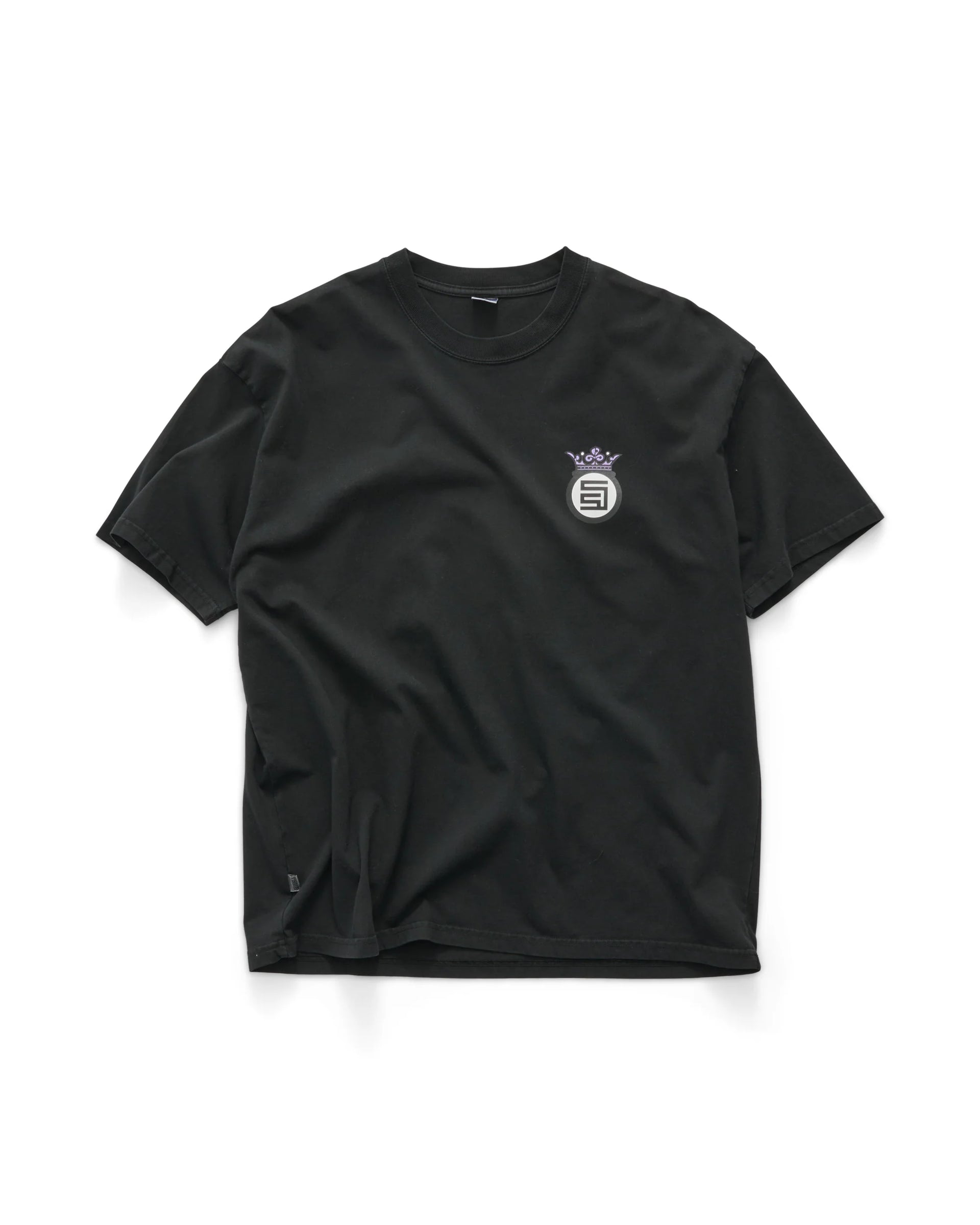 FUNKY DESIGN SHOP SS TEE PIGMENT BLACK