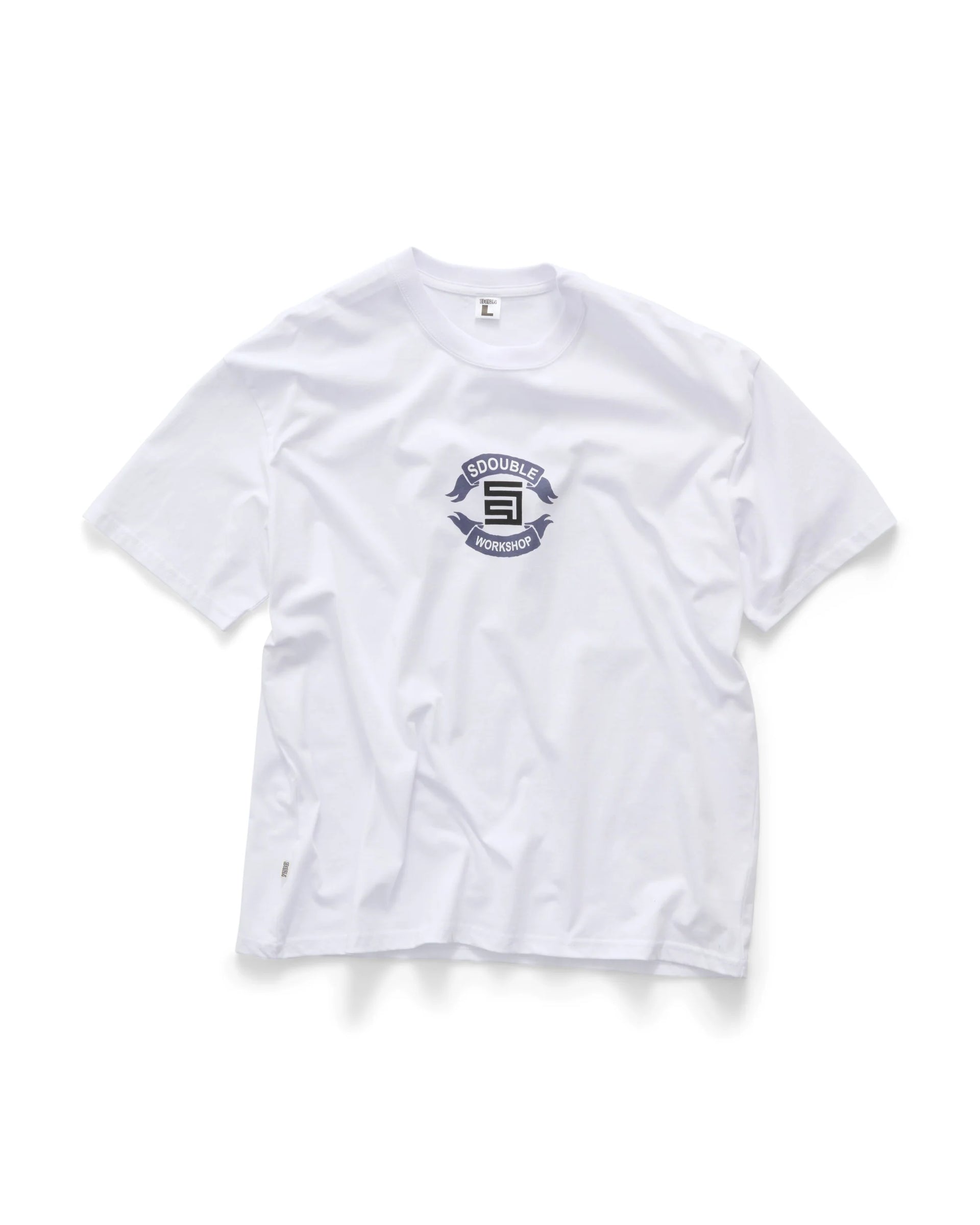 BANNERS SS TEE WHITE