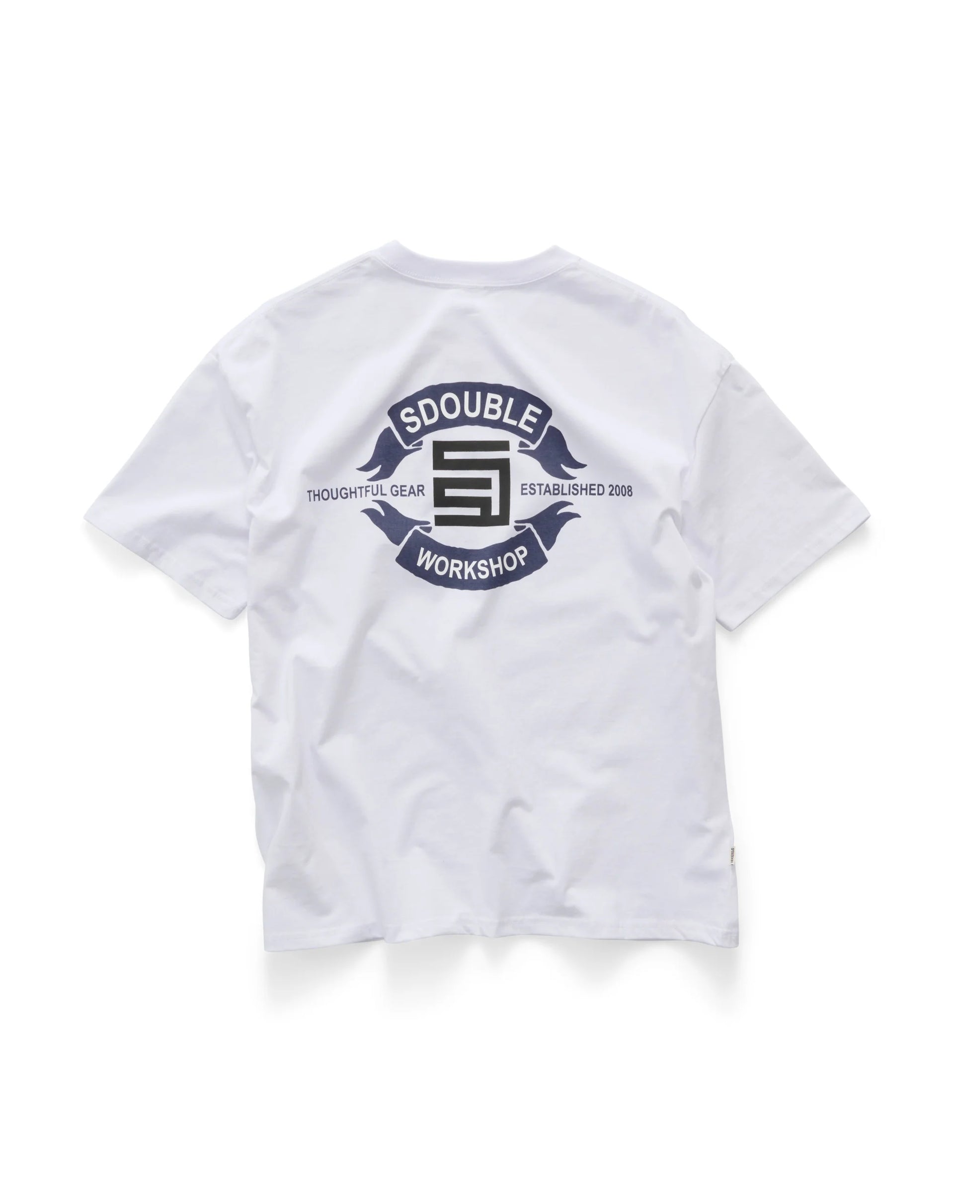 BANNERS SS TEE WHITE