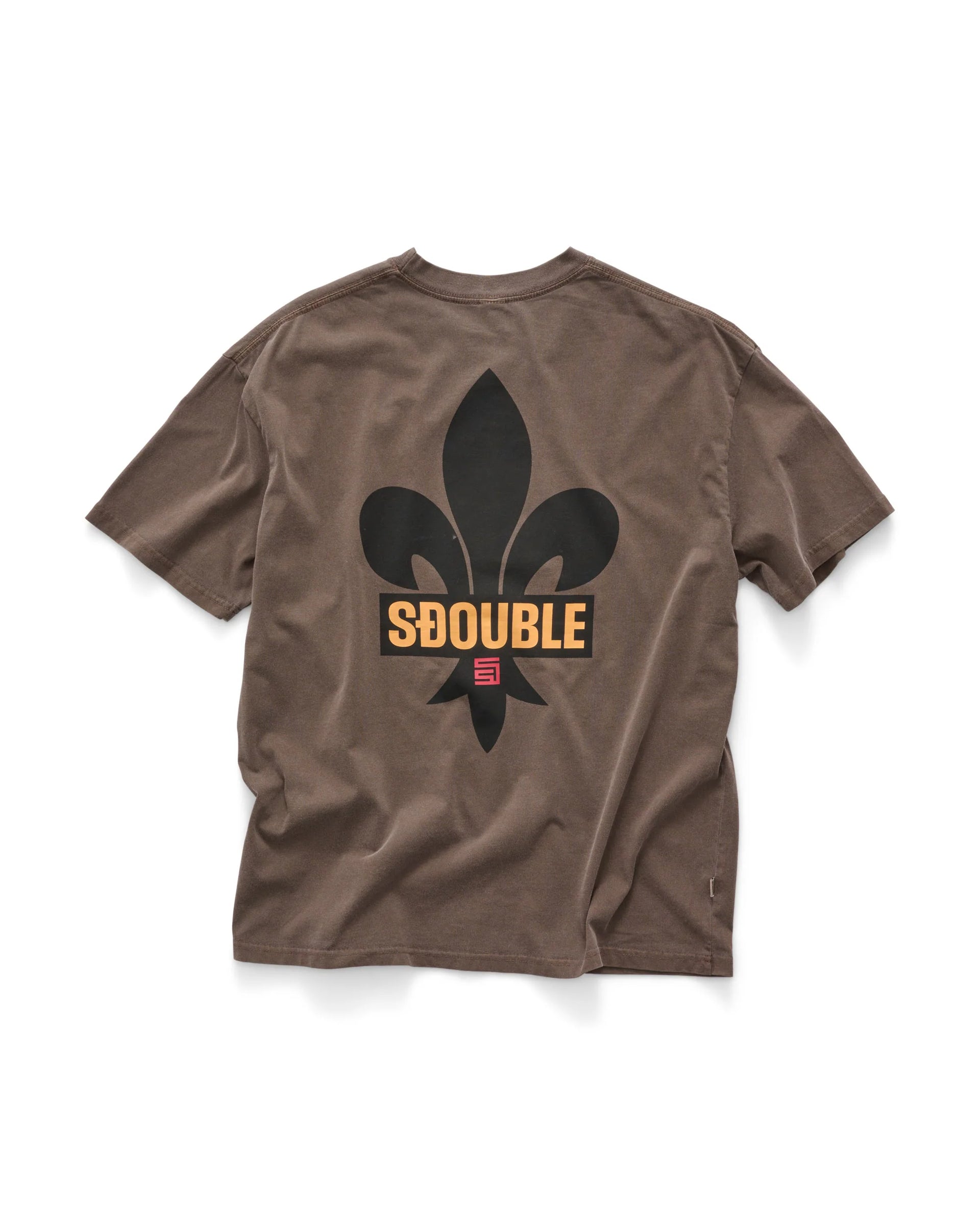 FLEUR SS TEE PIGMENT ASH