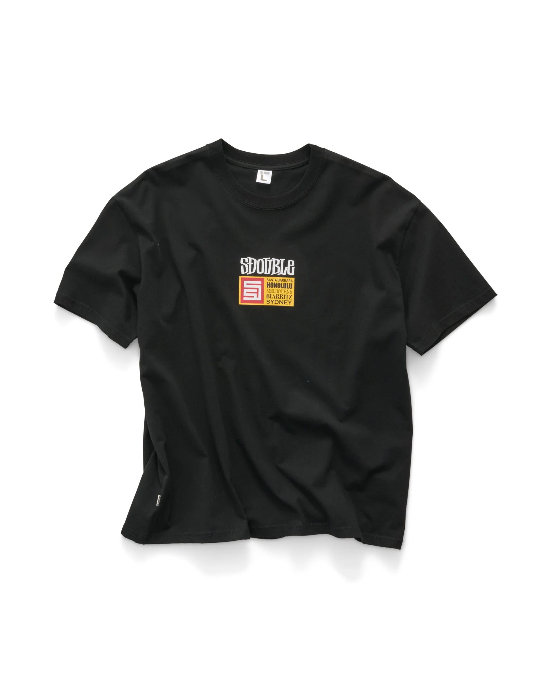 TALL BILLBOARD SS TEE BLACK