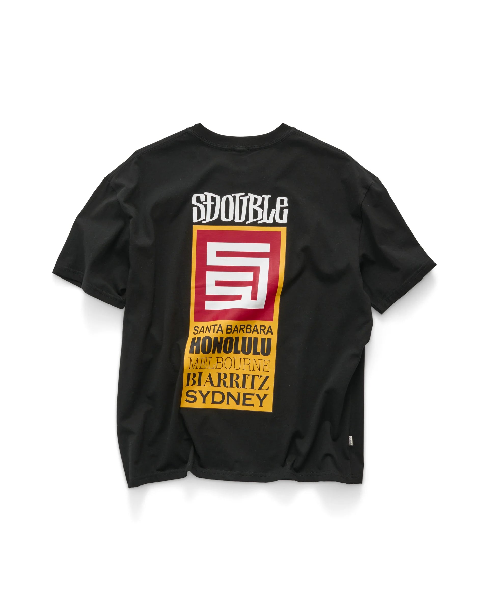 TALL BILLBOARD SS TEE BLACK