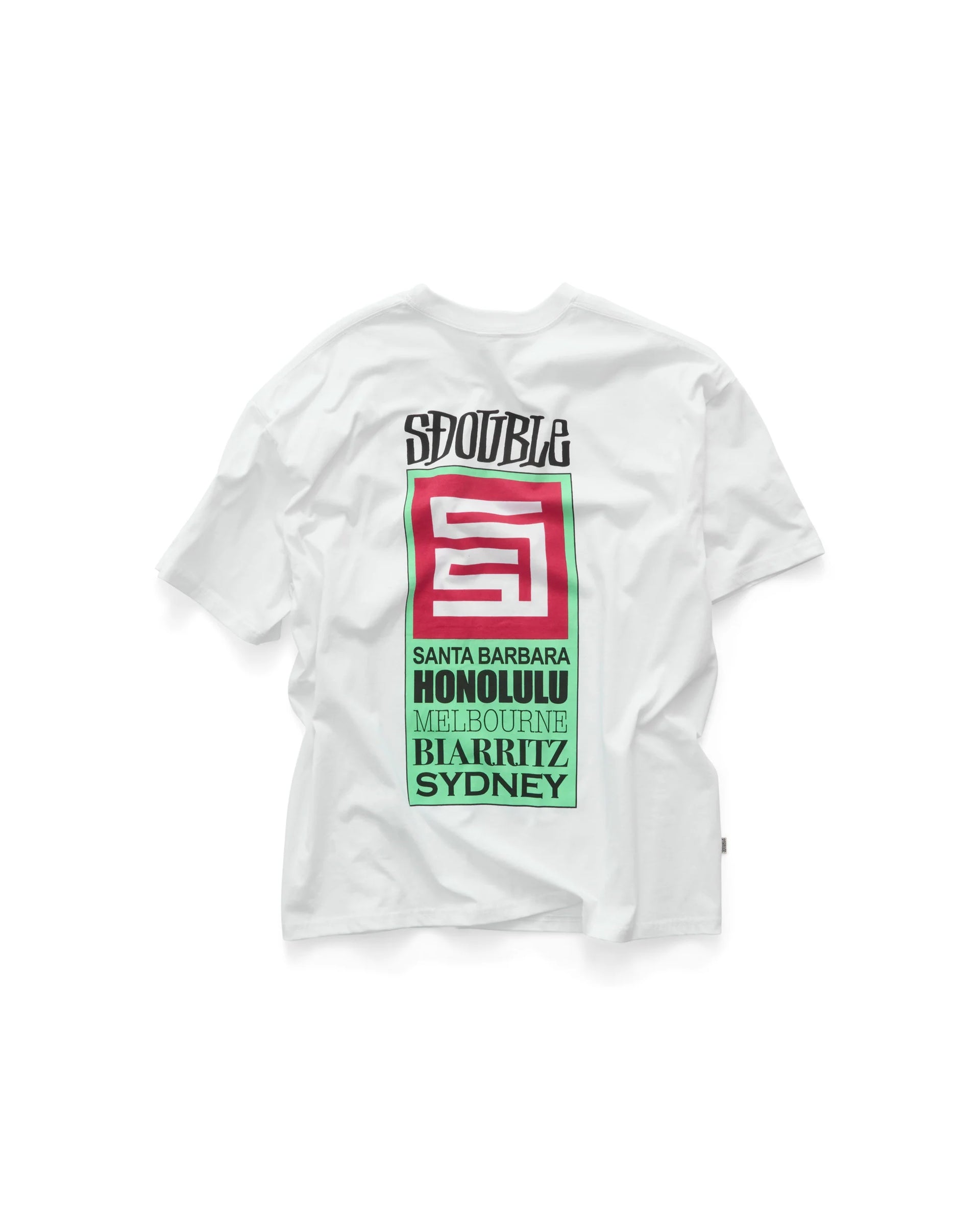 TALL BILLBOARD SS TEE WHITE