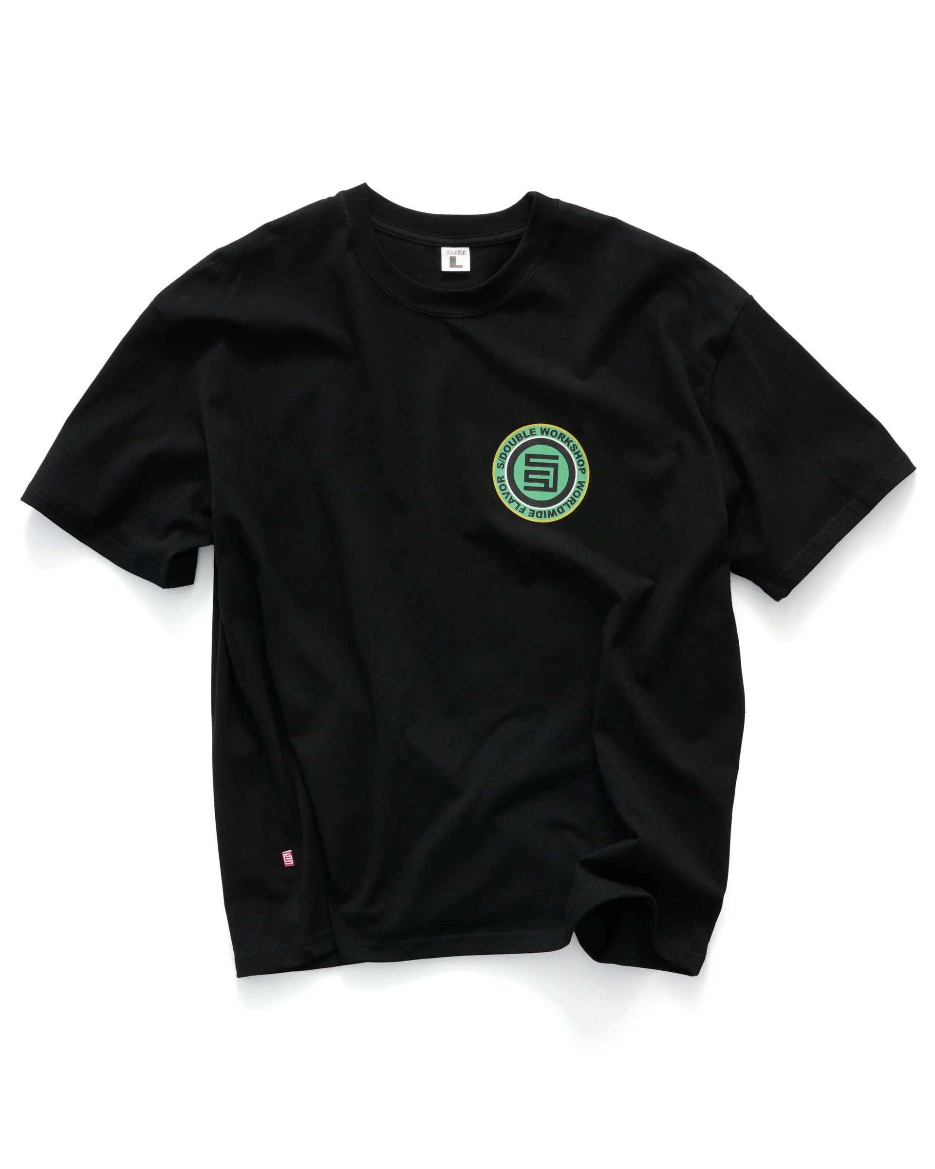 FLAVOR DOT TEE BLACK