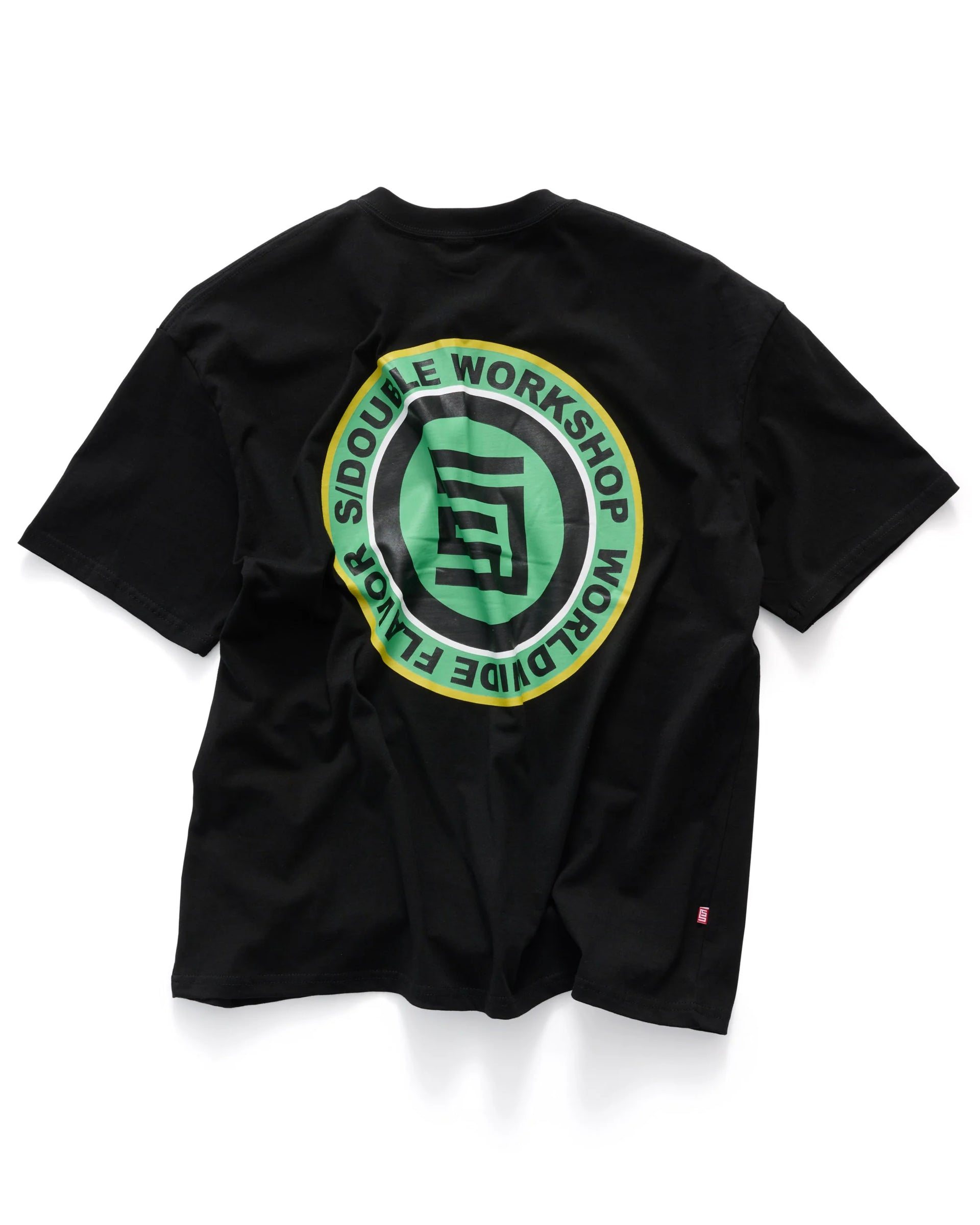 FLAVOR DOT TEE BLACK