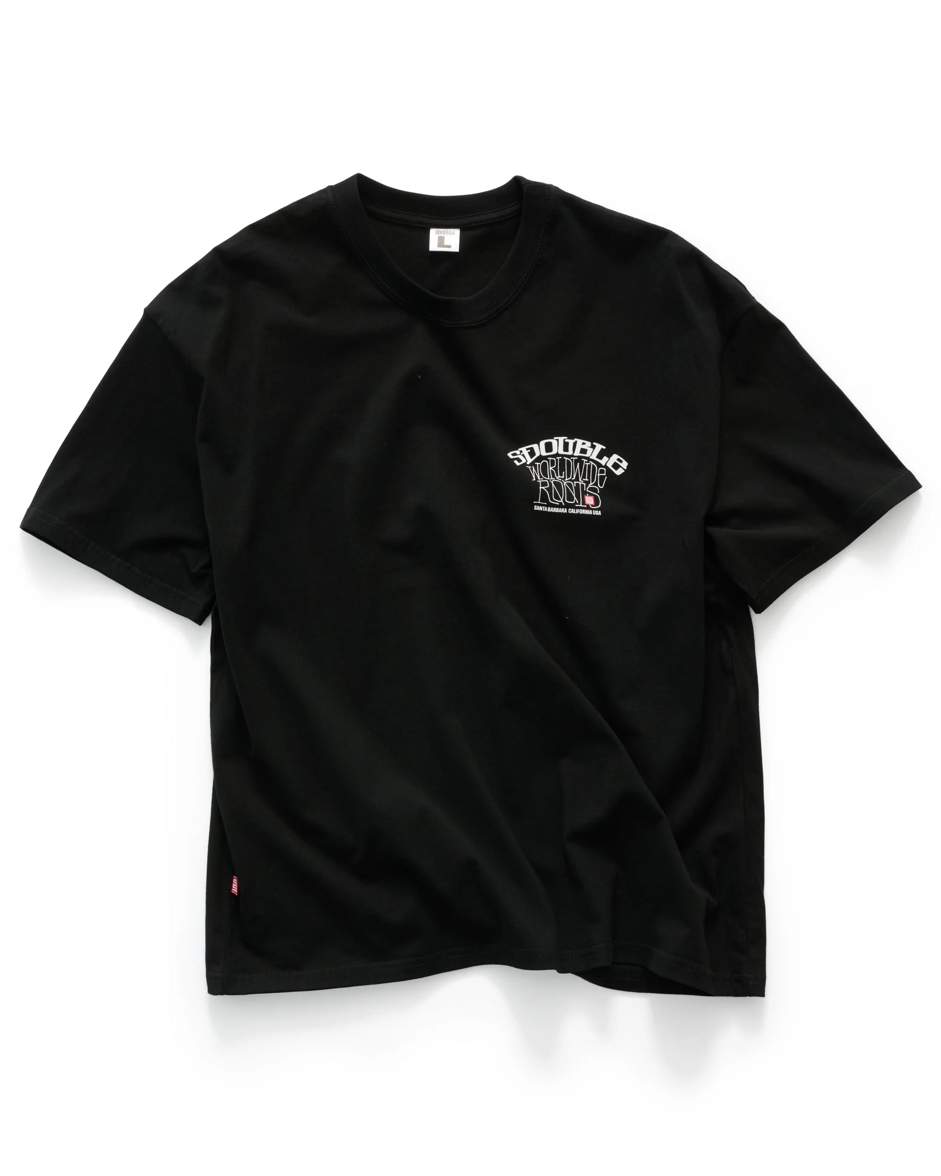 WW ROOTS TEE BLACK