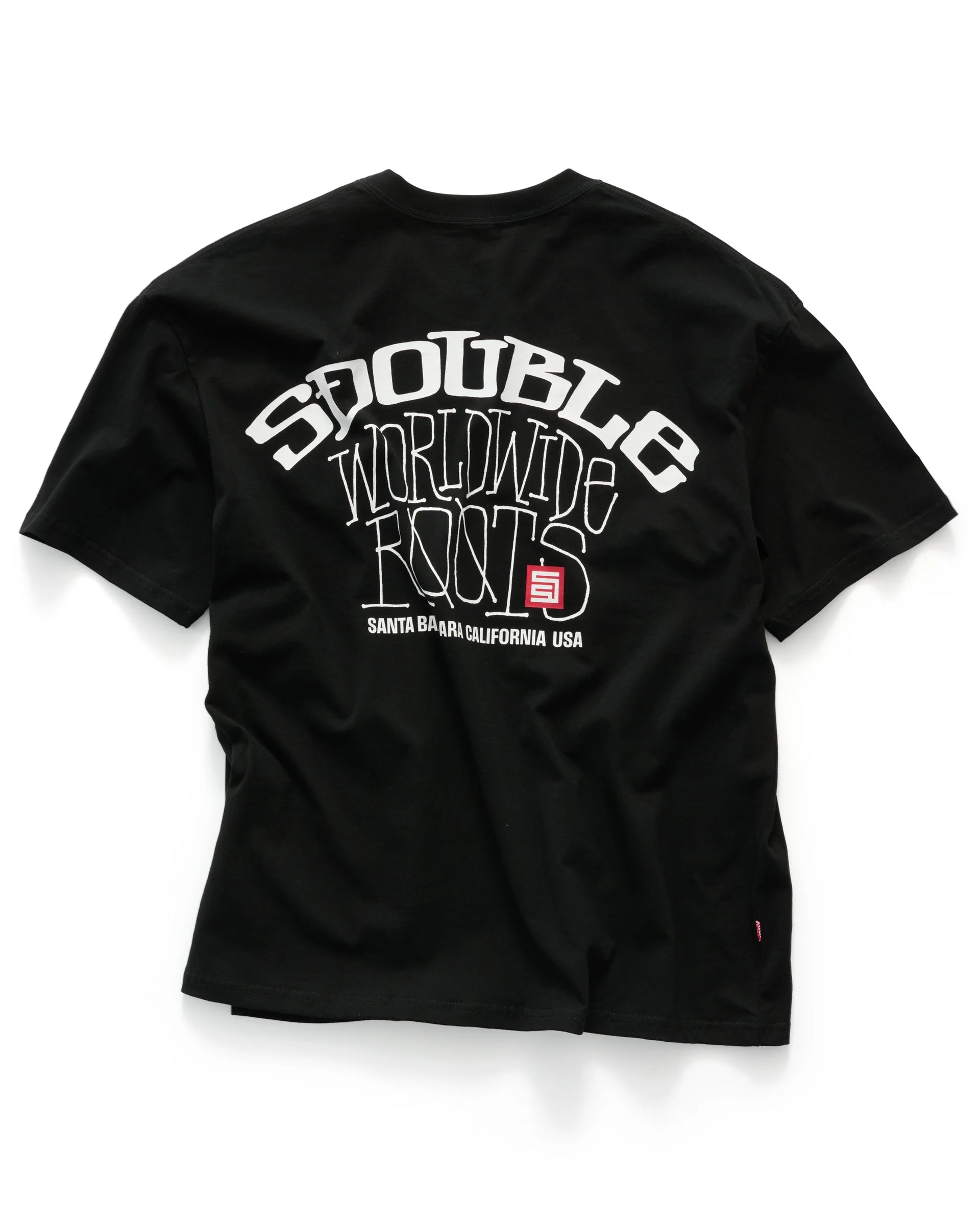 WW ROOTS TEE BLACK