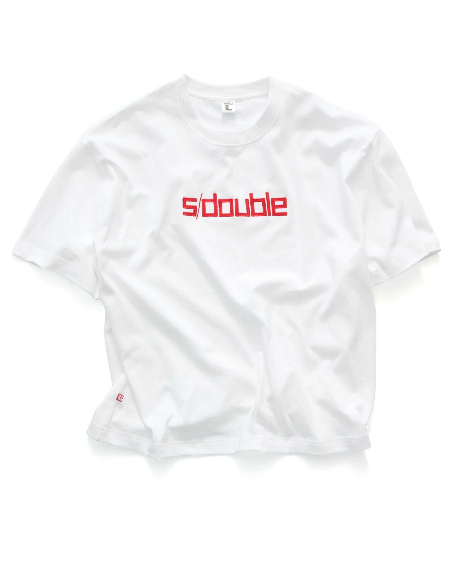 BLOCK HEAVYWEIGHT TEE WHITE