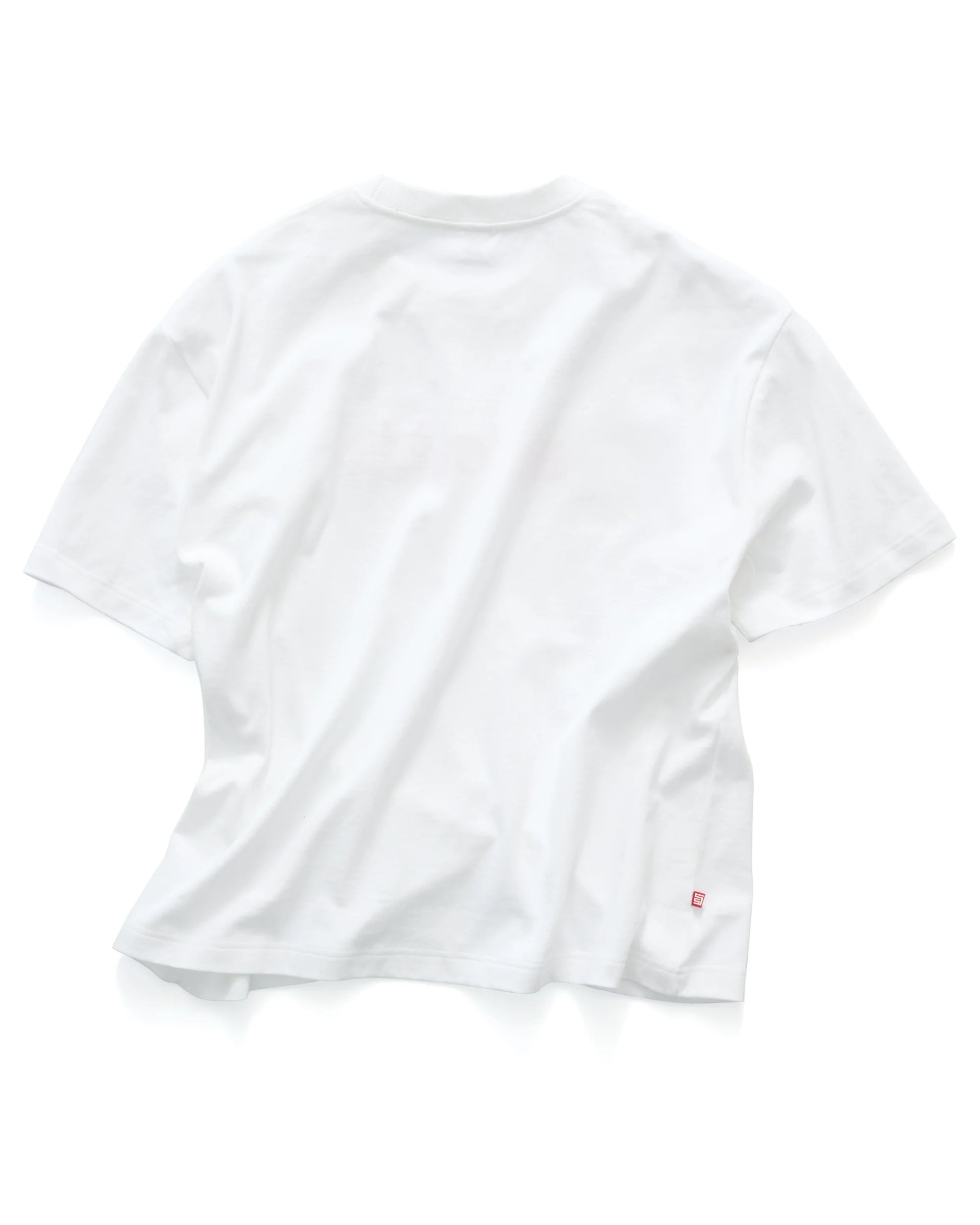 BLOCK HEAVYWEIGHT TEE WHITE