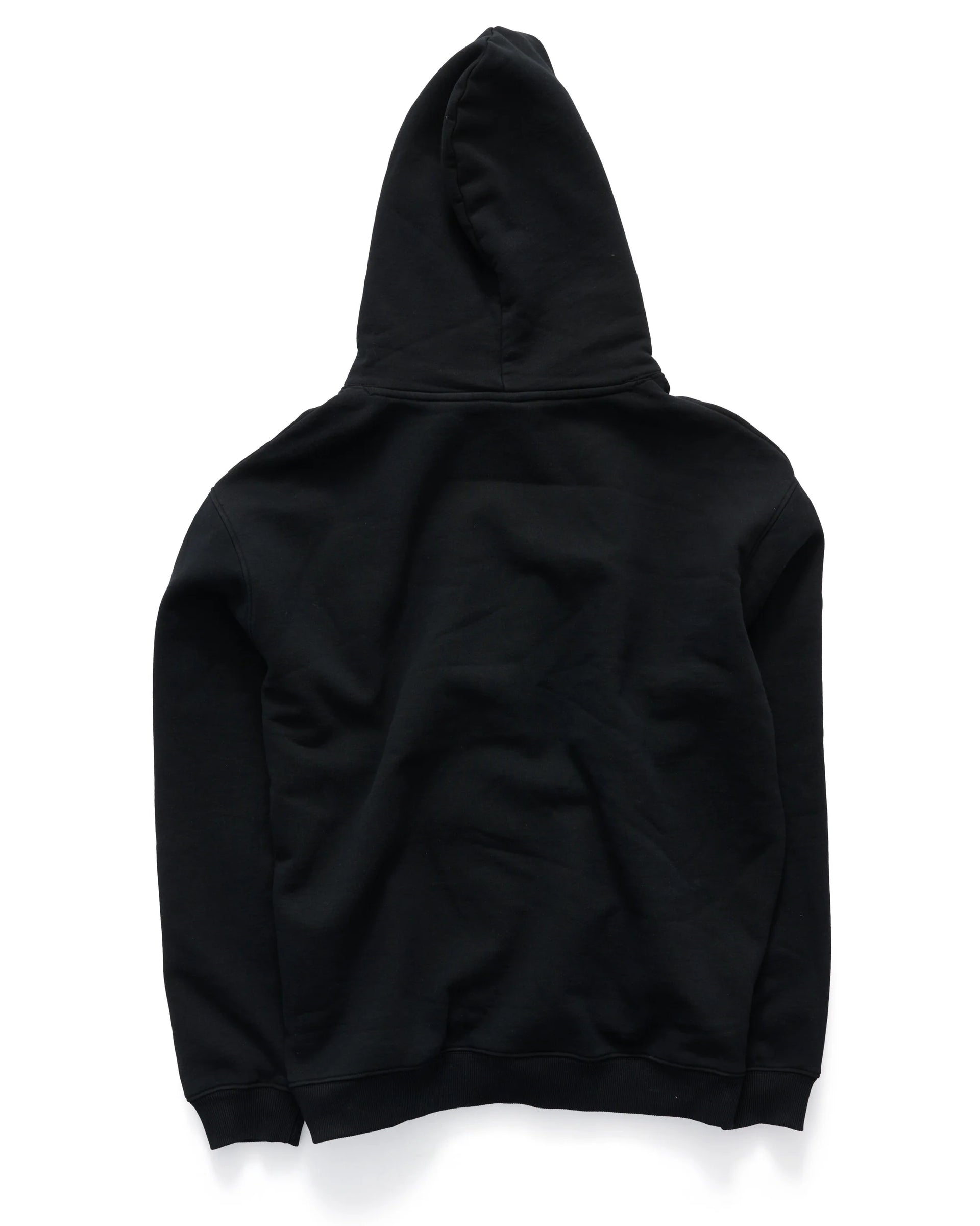 BRUSH PULLOVER HOODIE BLACK