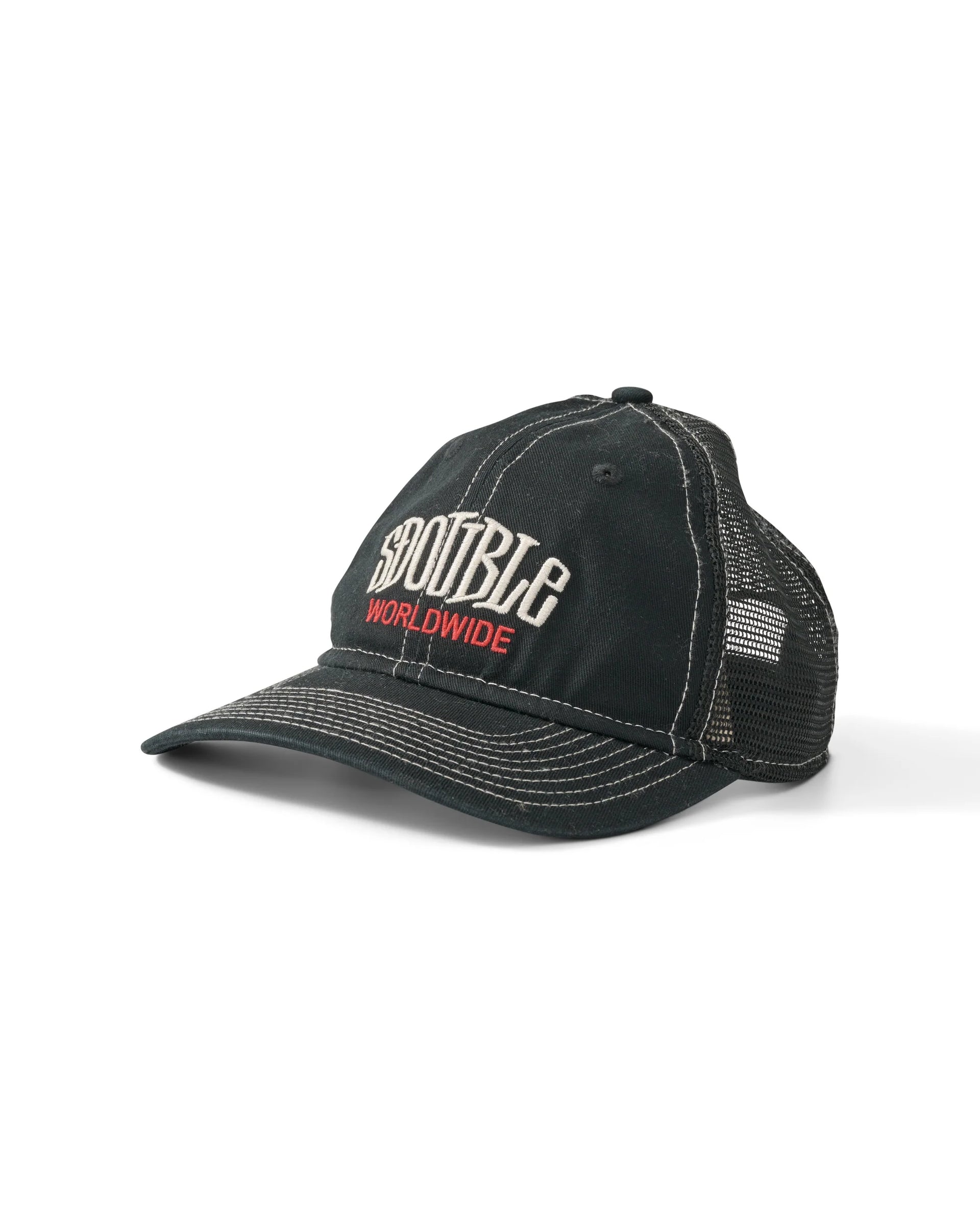 WORLDWIDE RELAXED TRUCKER BLACK