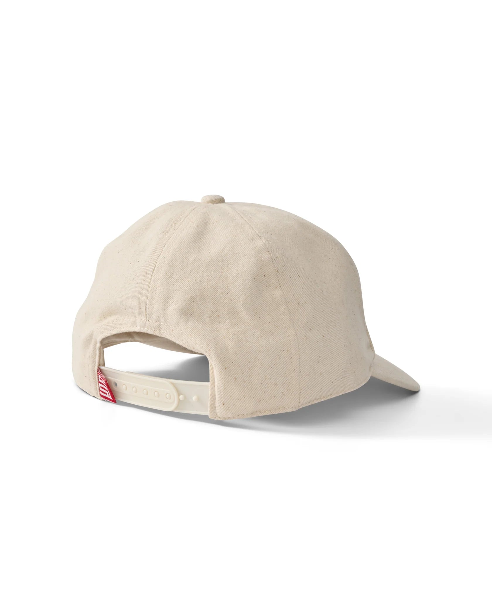 STOCK WORKER TWILL STRAPBACK UNBLEACHED
