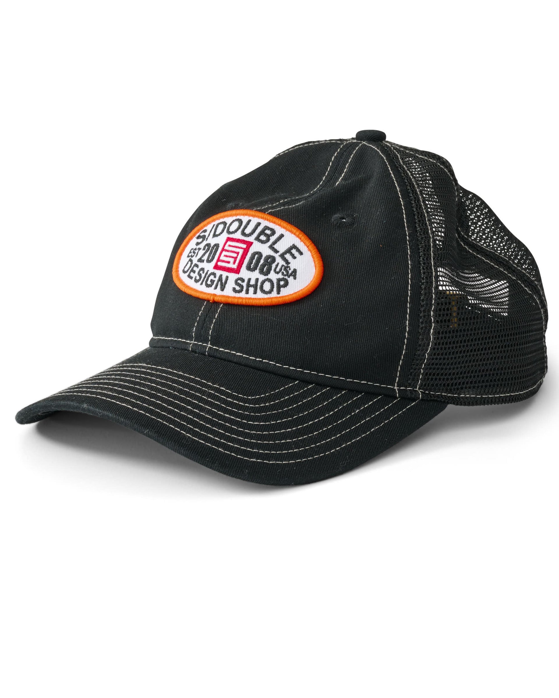 SHOP RELAXED TRUCKER BLACK