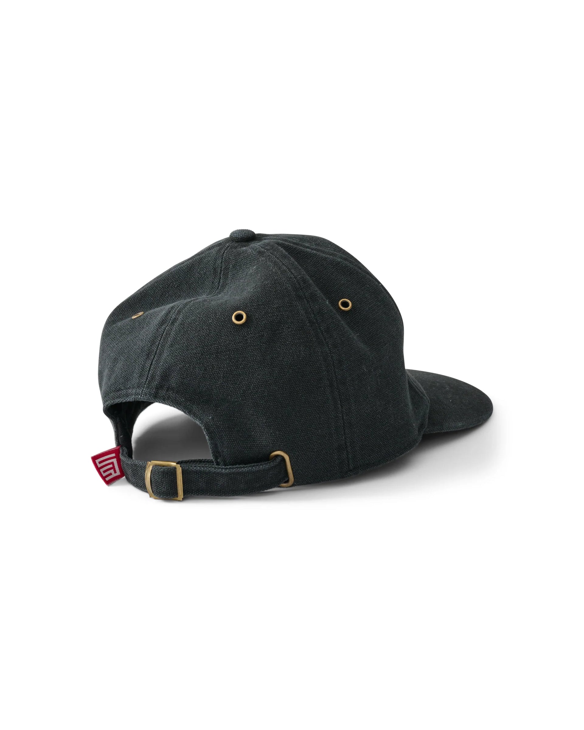 FUNKY RANGER CANVAS STRAPBACK CAP BLACK