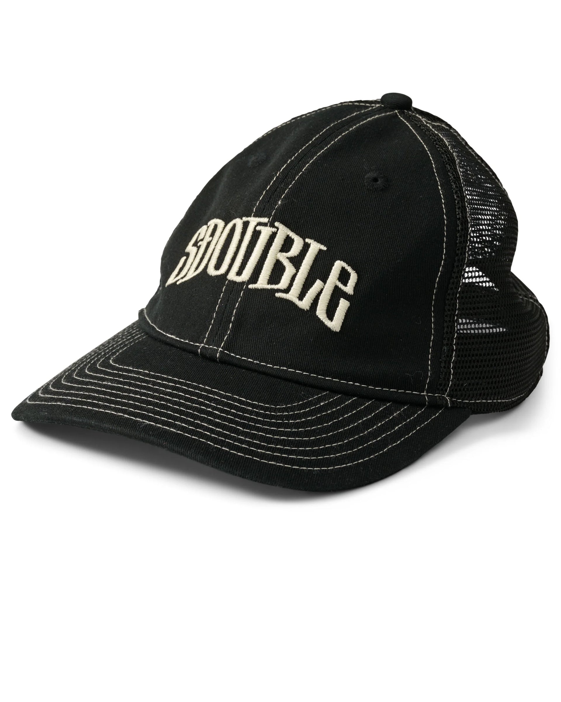 ARCH MID-BLOCK TRUCKER SNAPBACK