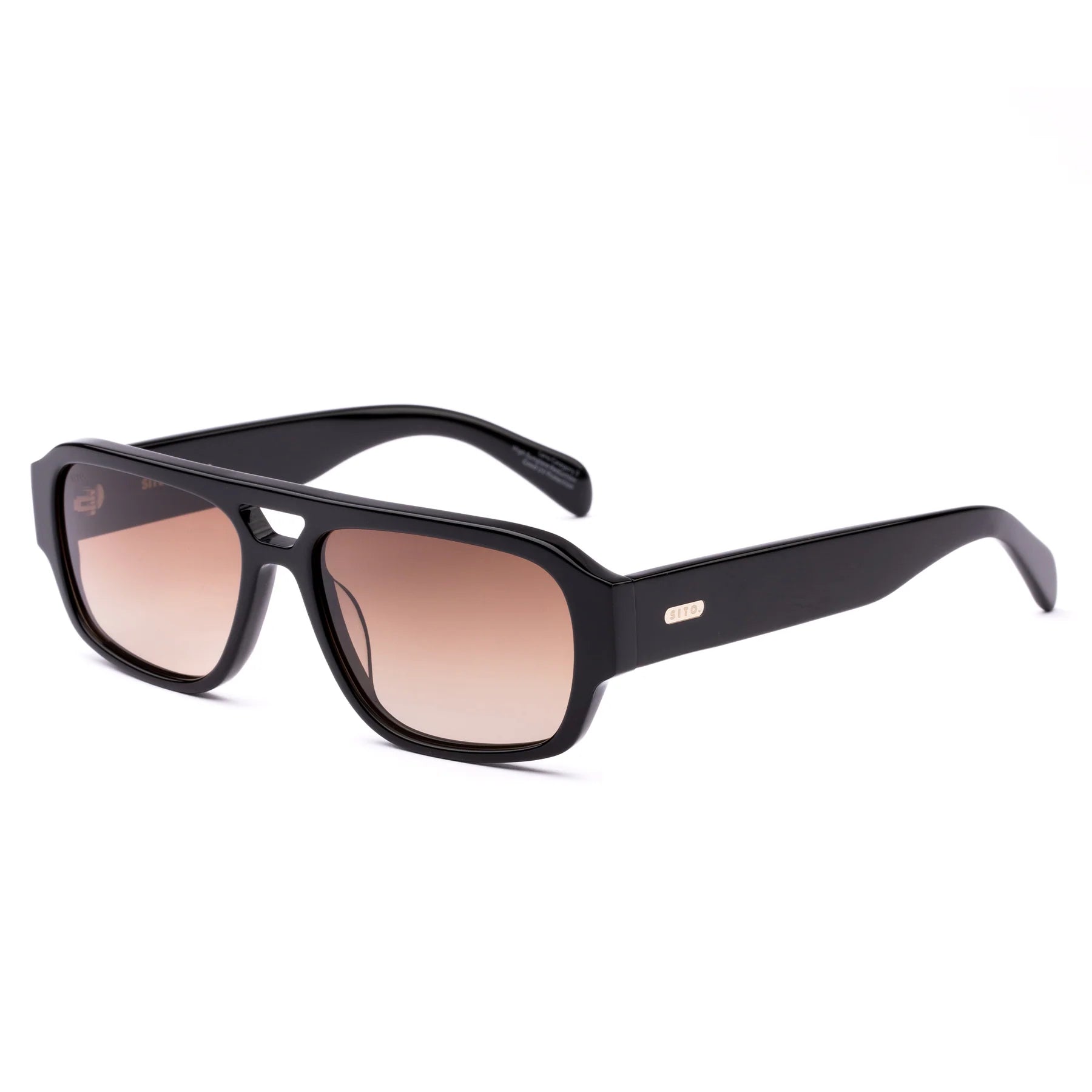 ATLAS SUNNIES BLK/CEDAR GRADIENT