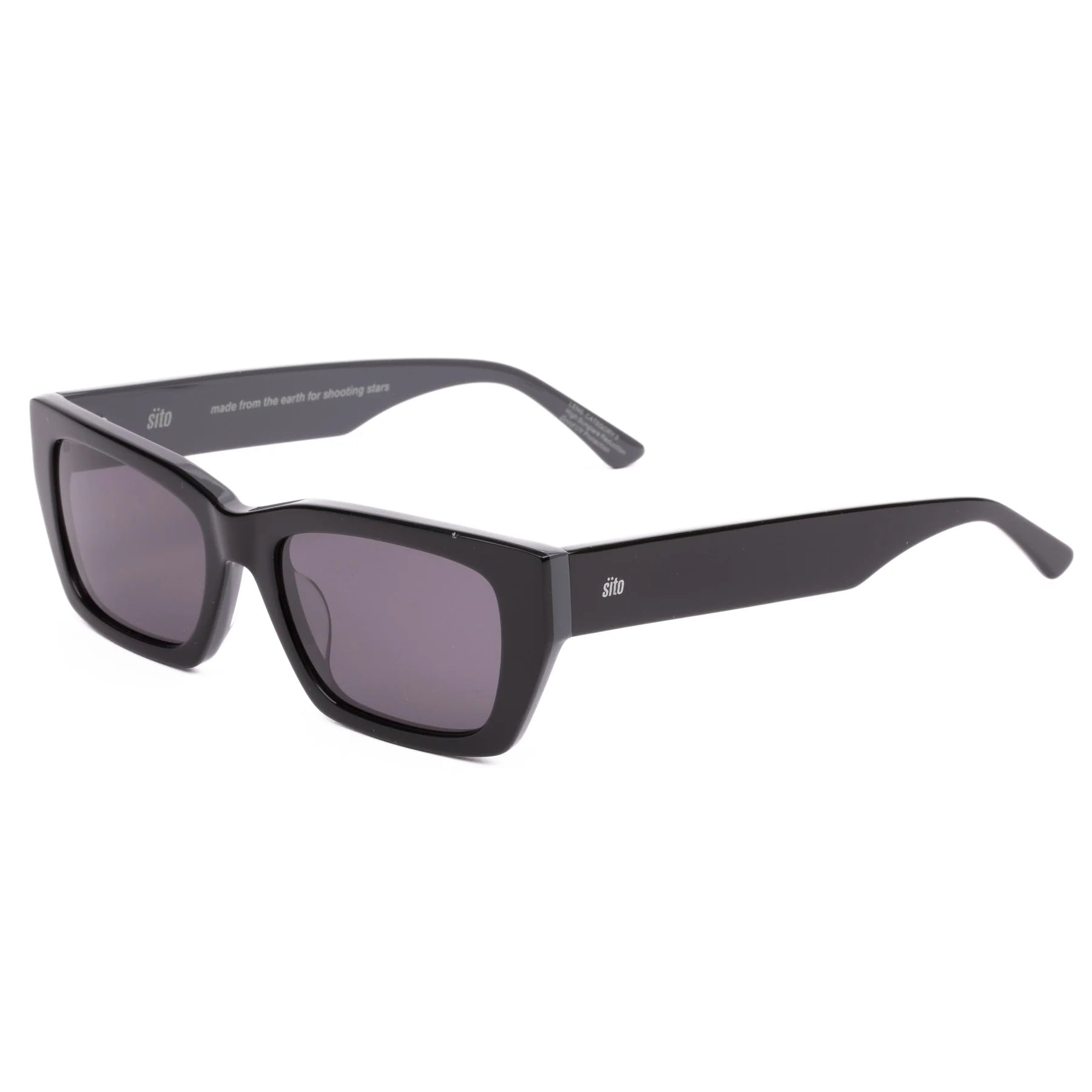 OUTER LIMITS SUNNIES BLK GREY SMOKEY GREY