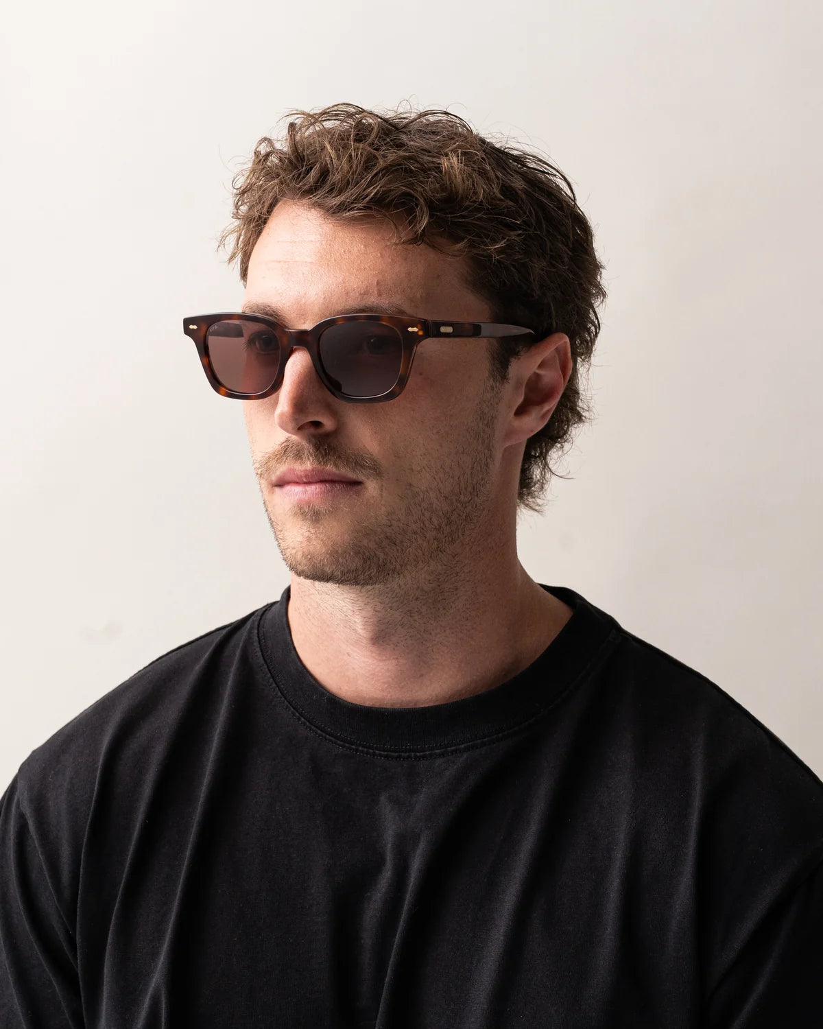 RYKER SUNGLASSES CLASSIC TORT/COFFEE