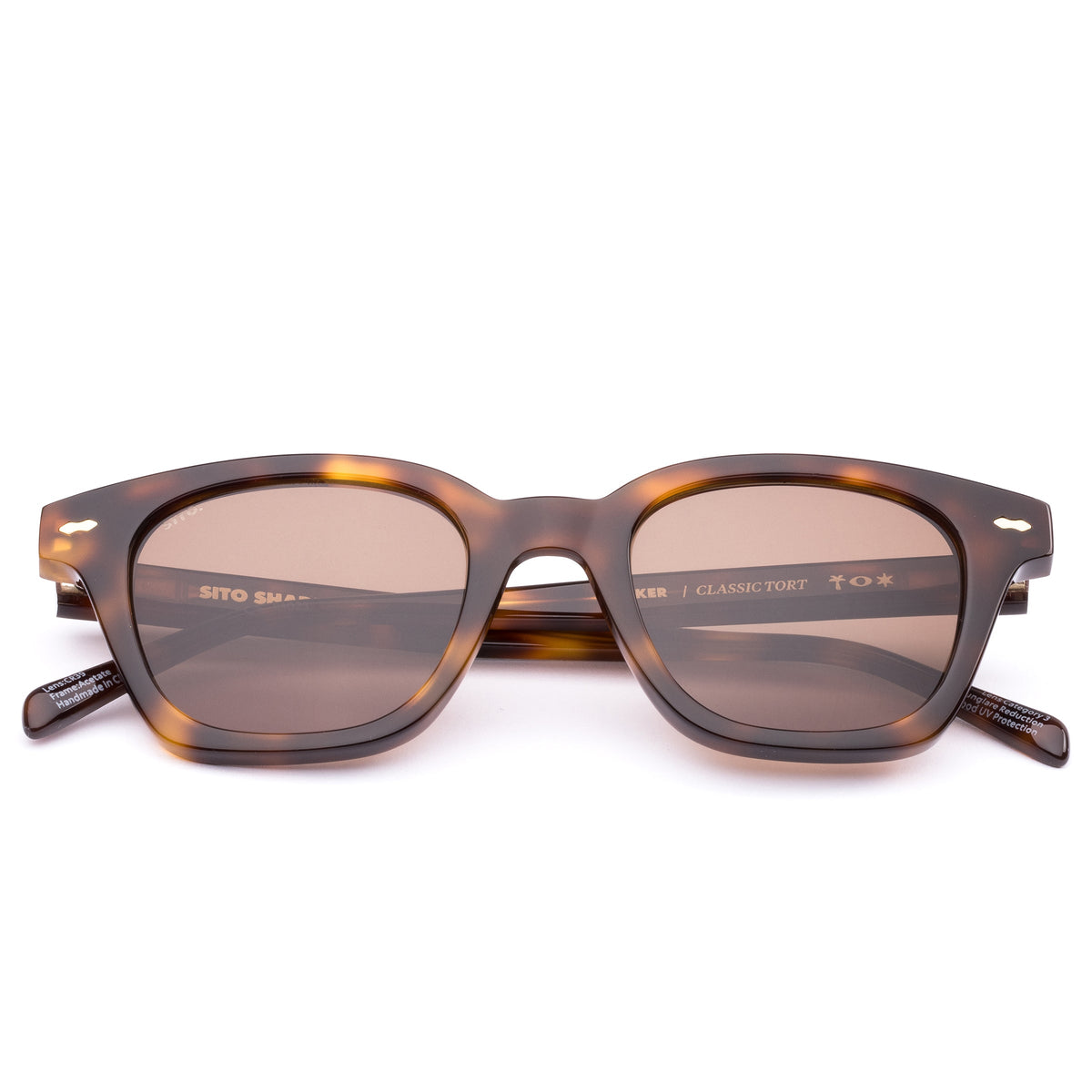 RYKER SUNGLASSES CLASSIC TORT/COFFEE