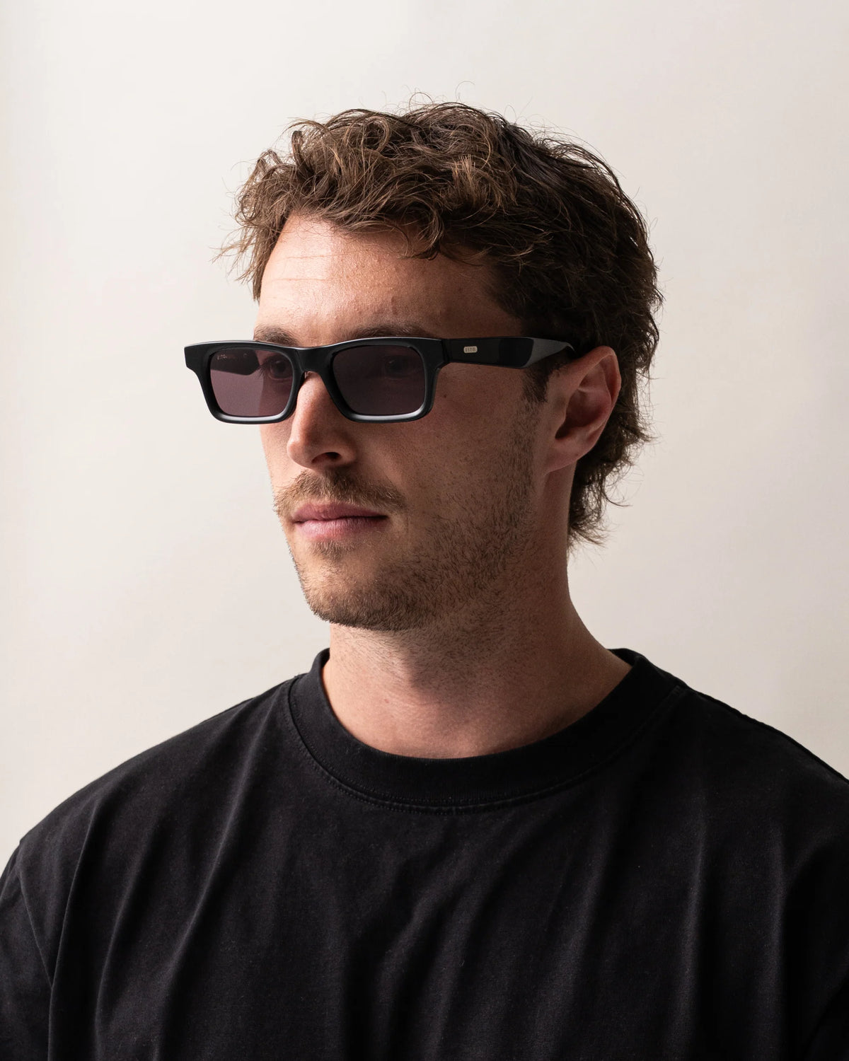 VINCENT SUNGLASSES BLACK