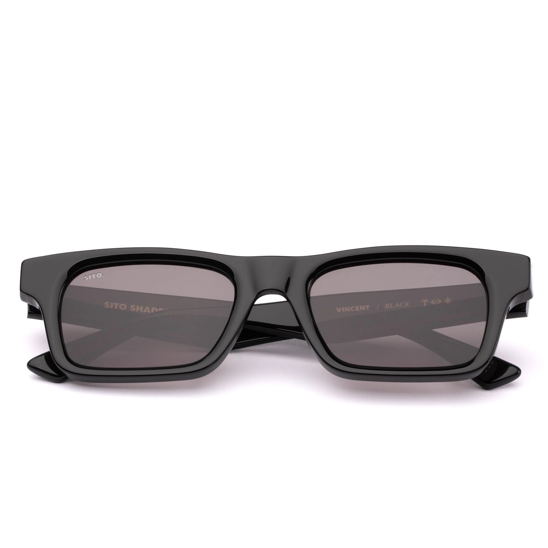 VINCENT SUNGLASSES BLACK