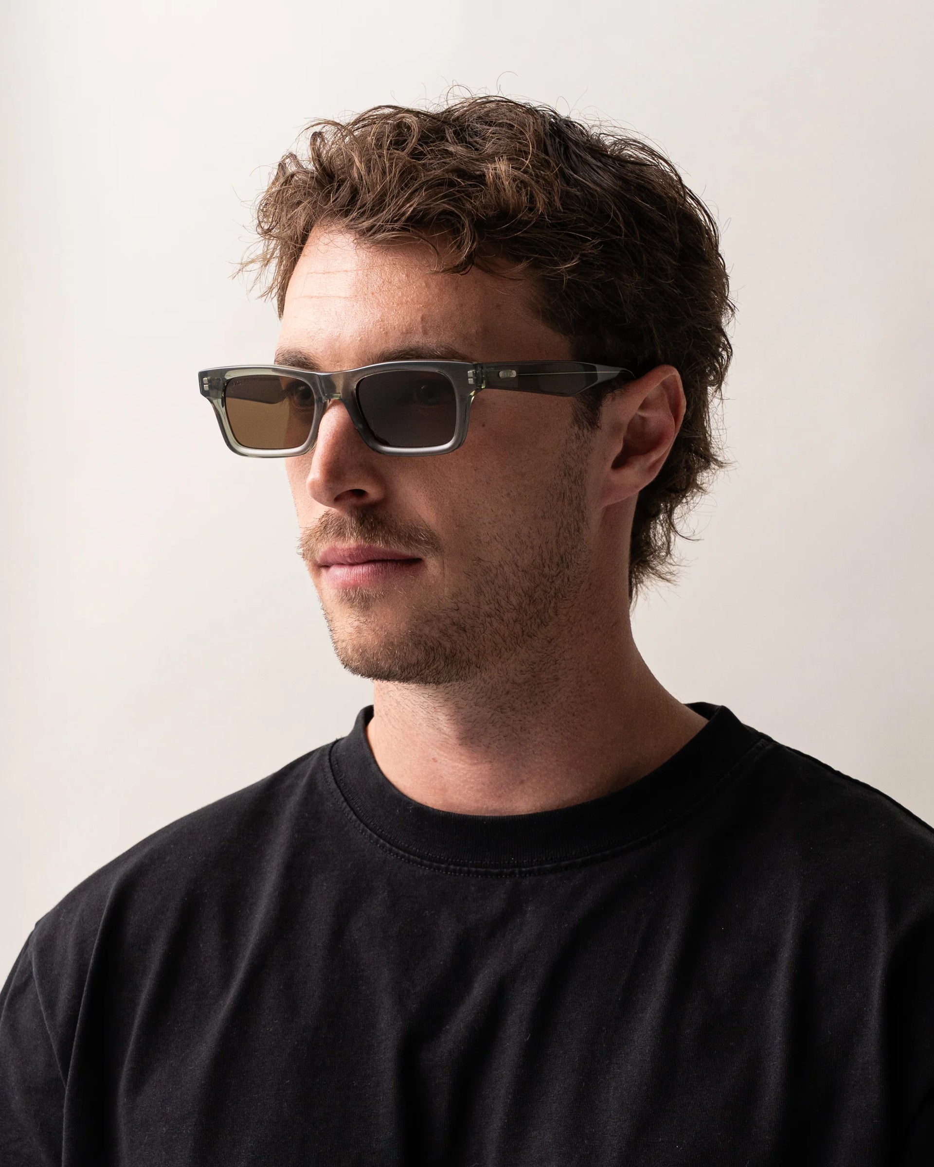 VINCENT SUNGLASSES NORI/BROWN POLAR