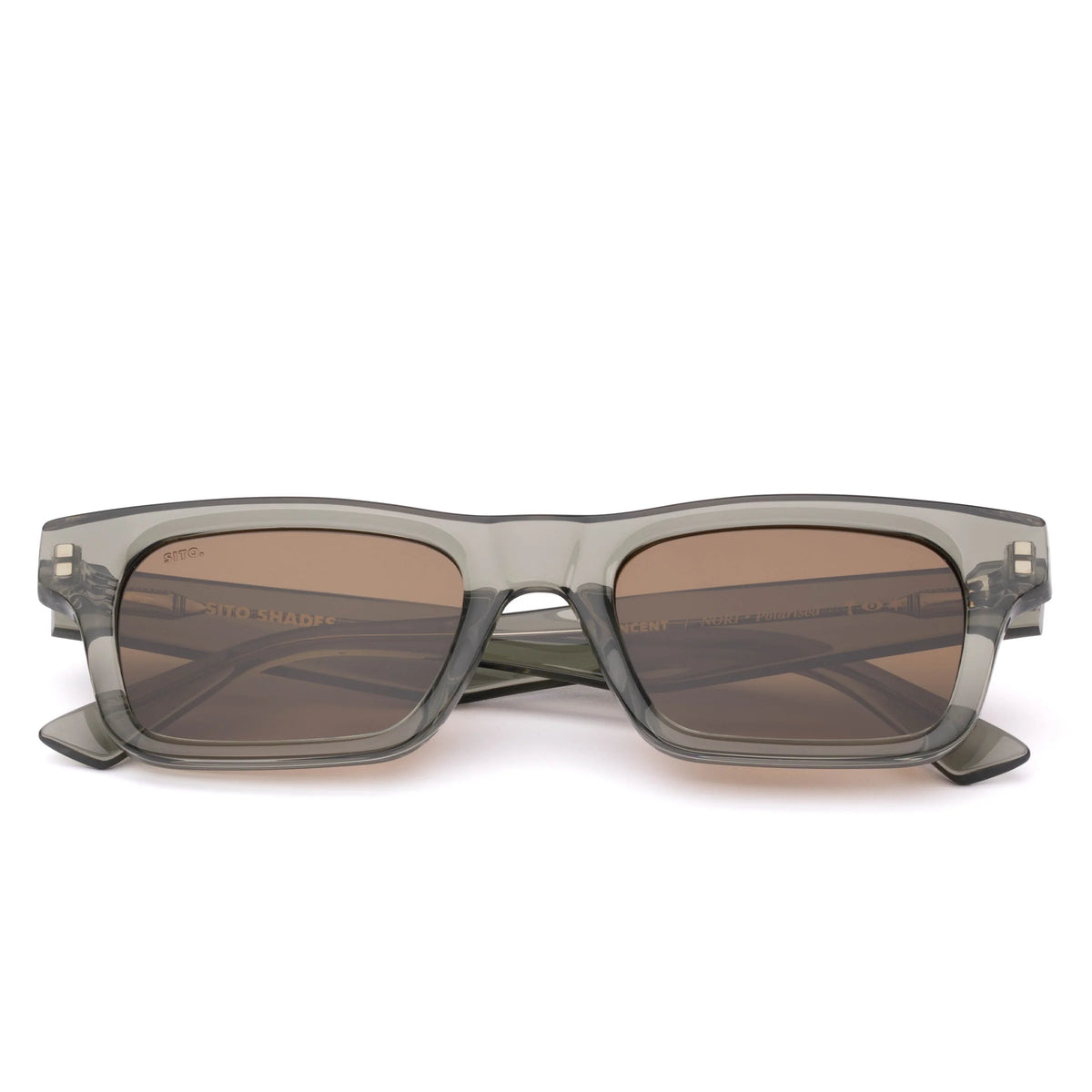 VINCENT SUNGLASSES NORI/BROWN POLAR
