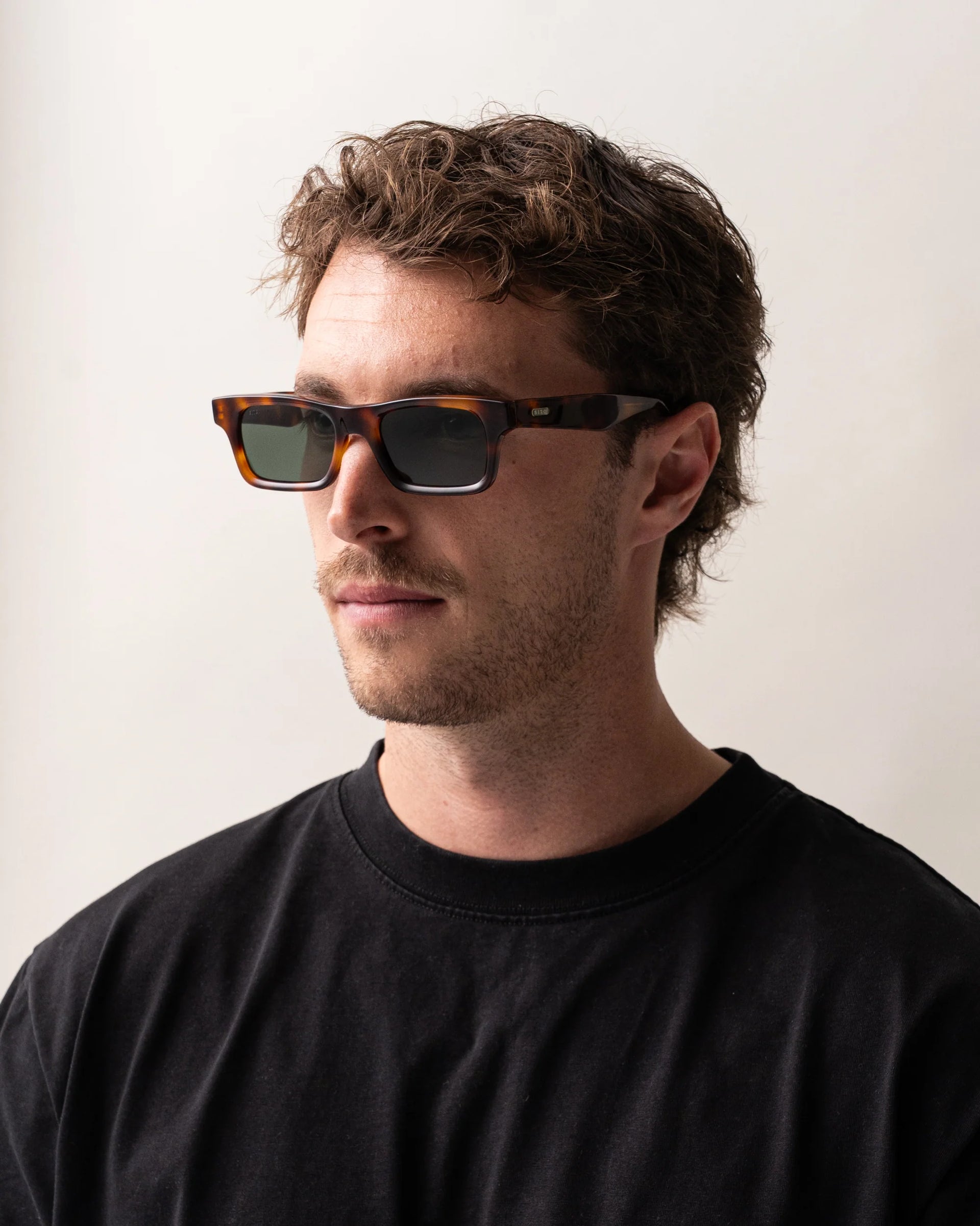 VINCENT SUNGLASSES CLASSIC TORT/SLATE