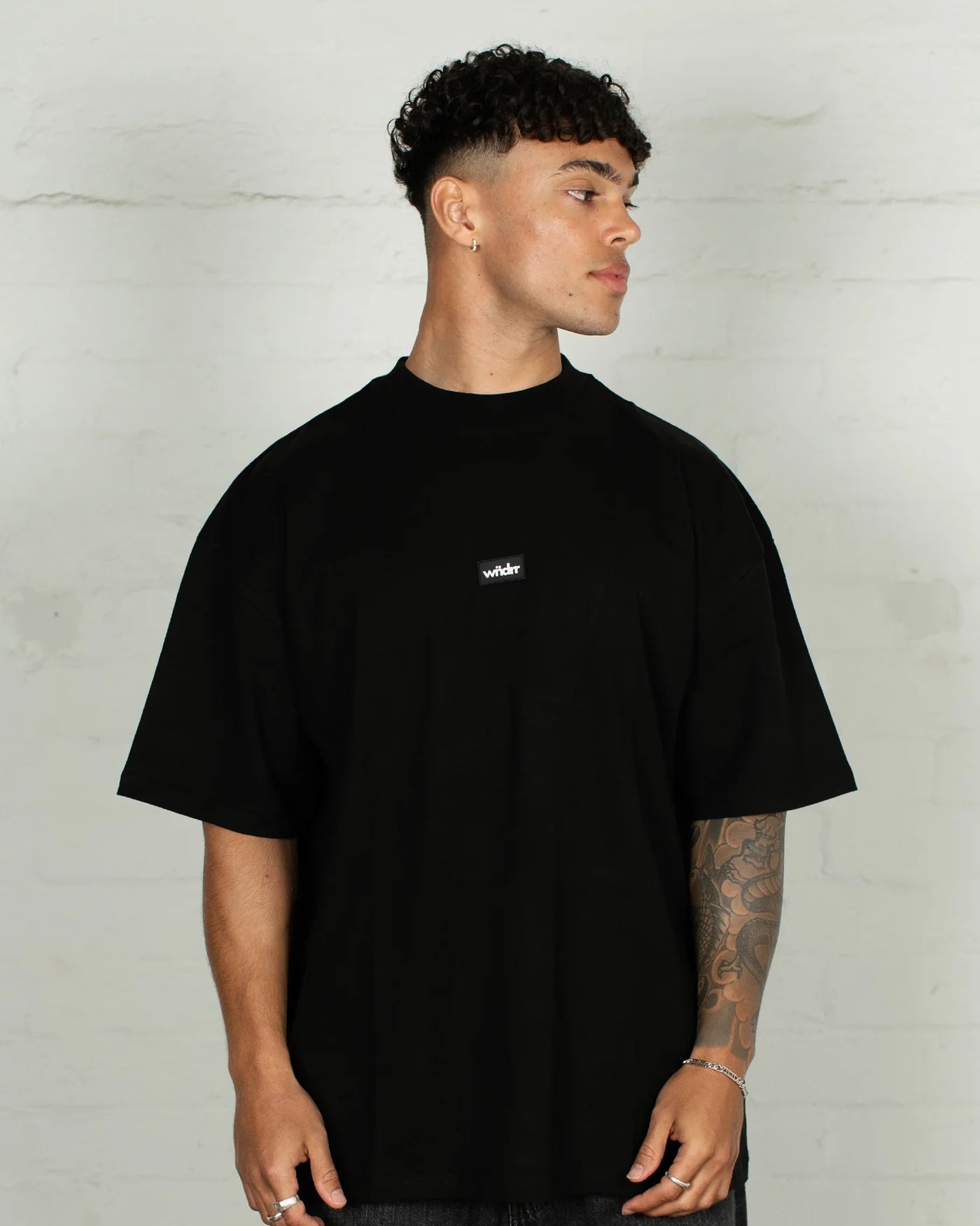 SOHO CLUB TEE BLACK