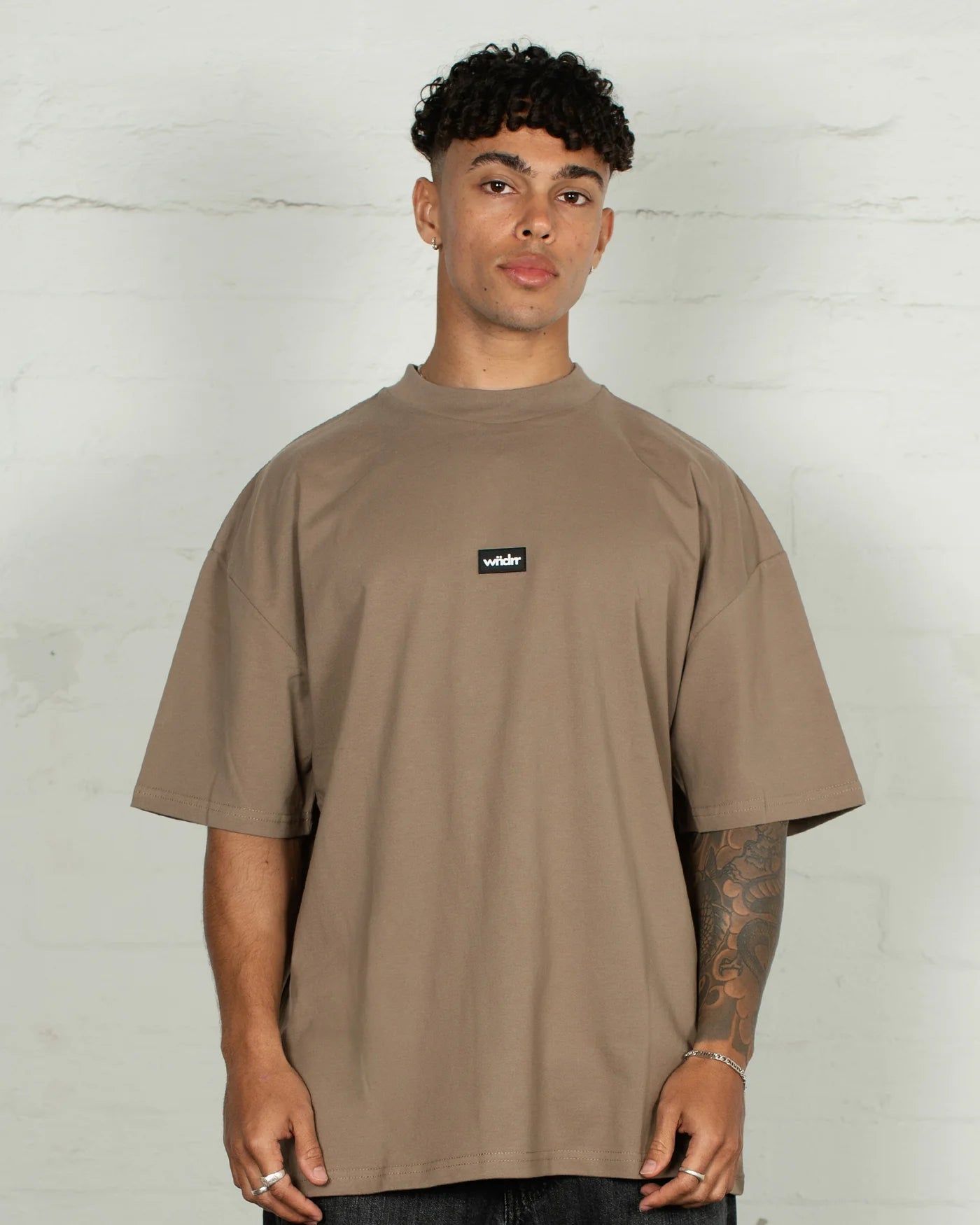 SOHO CLUB TEE TAUPE