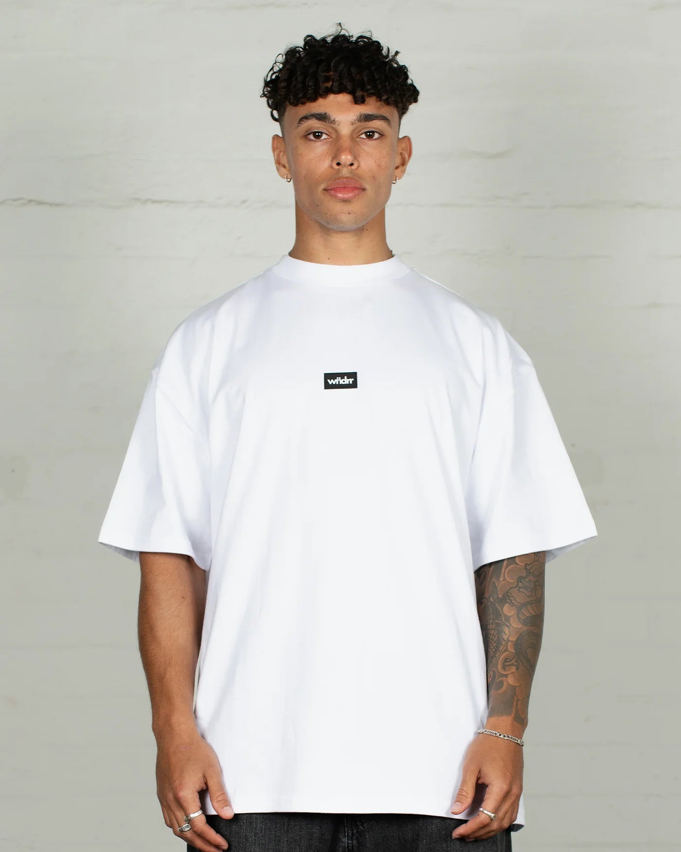 SOHO CLUB TEE WHITE